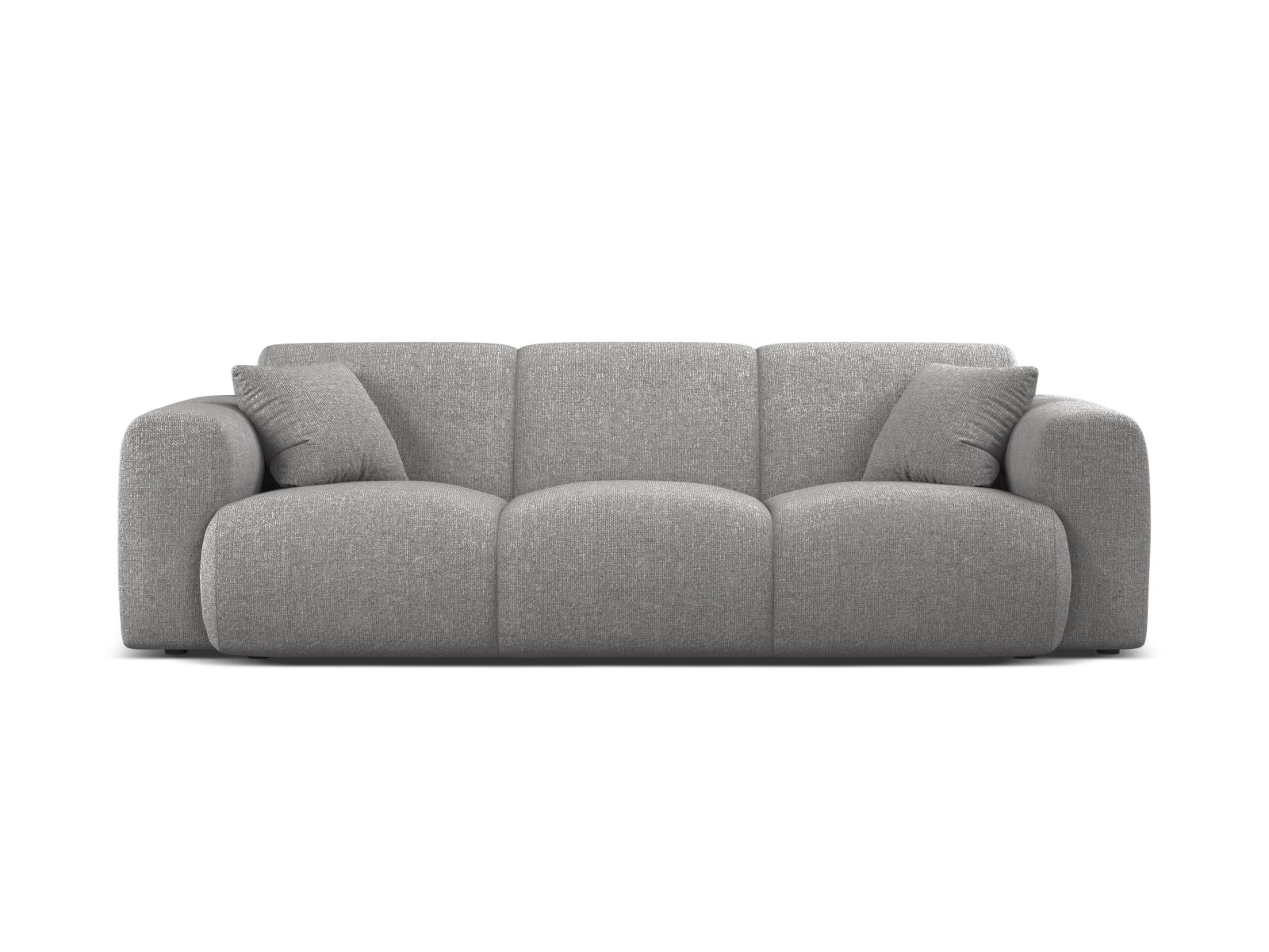 3-Sitzer Sofa Molino in Light Grey-Eden präsentiert im Onlineshop von KAQTU Design AG. 3er Sofa ist von Micadoni
