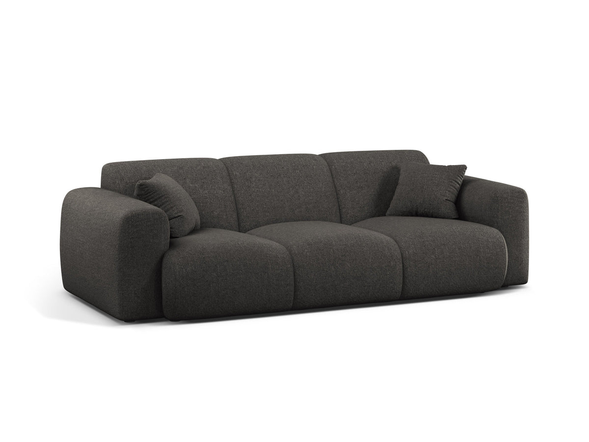 3-Sitzer Sofa Molino in Dark Grey-Eden präsentiert im Onlineshop von KAQTU Design AG. 3er Sofa ist von Micadoni