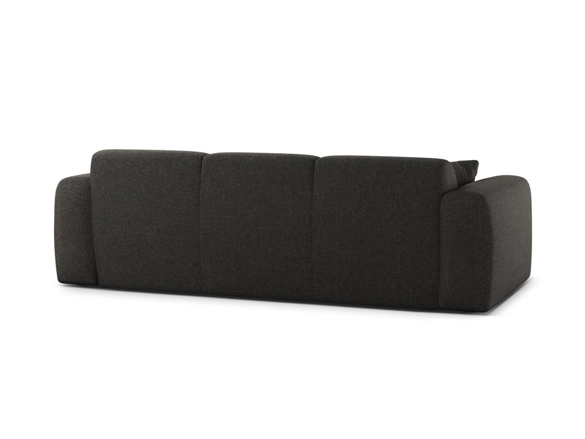 3-Sitzer Sofa Molino in Dark Grey-Eden präsentiert im Onlineshop von KAQTU Design AG. 3er Sofa ist von Micadoni