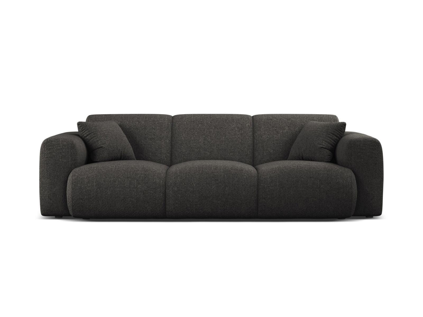 3-Sitzer Sofa Molino in Anthracite-Eden präsentiert im Onlineshop von KAQTU Design AG. 3er Sofa ist von Micadoni