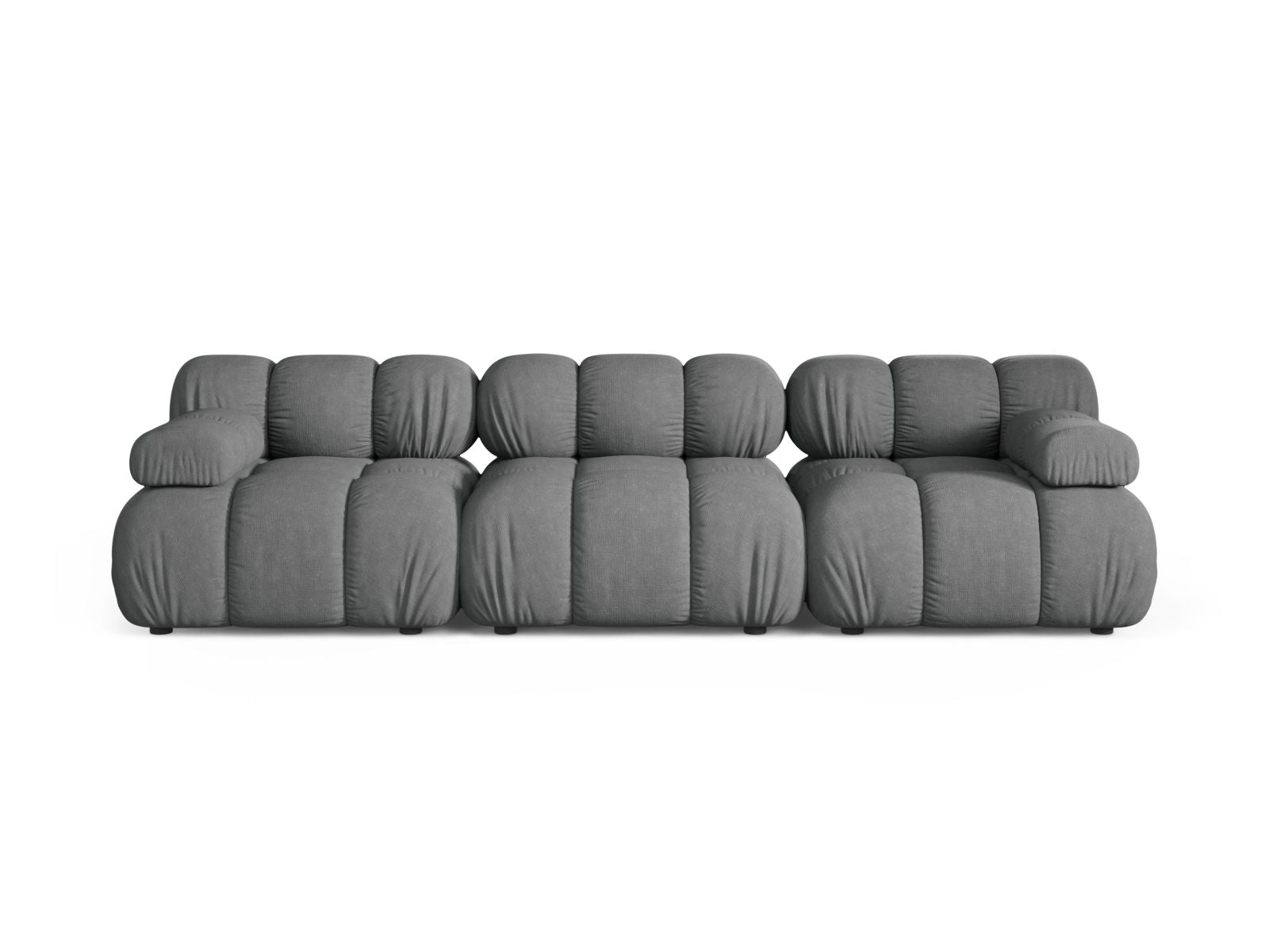 3-Sitzer Modular Sofa Bellis in Grey-Liberty präsentiert im Onlineshop von KAQTU Design AG. 3er Sofa ist von Micadoni