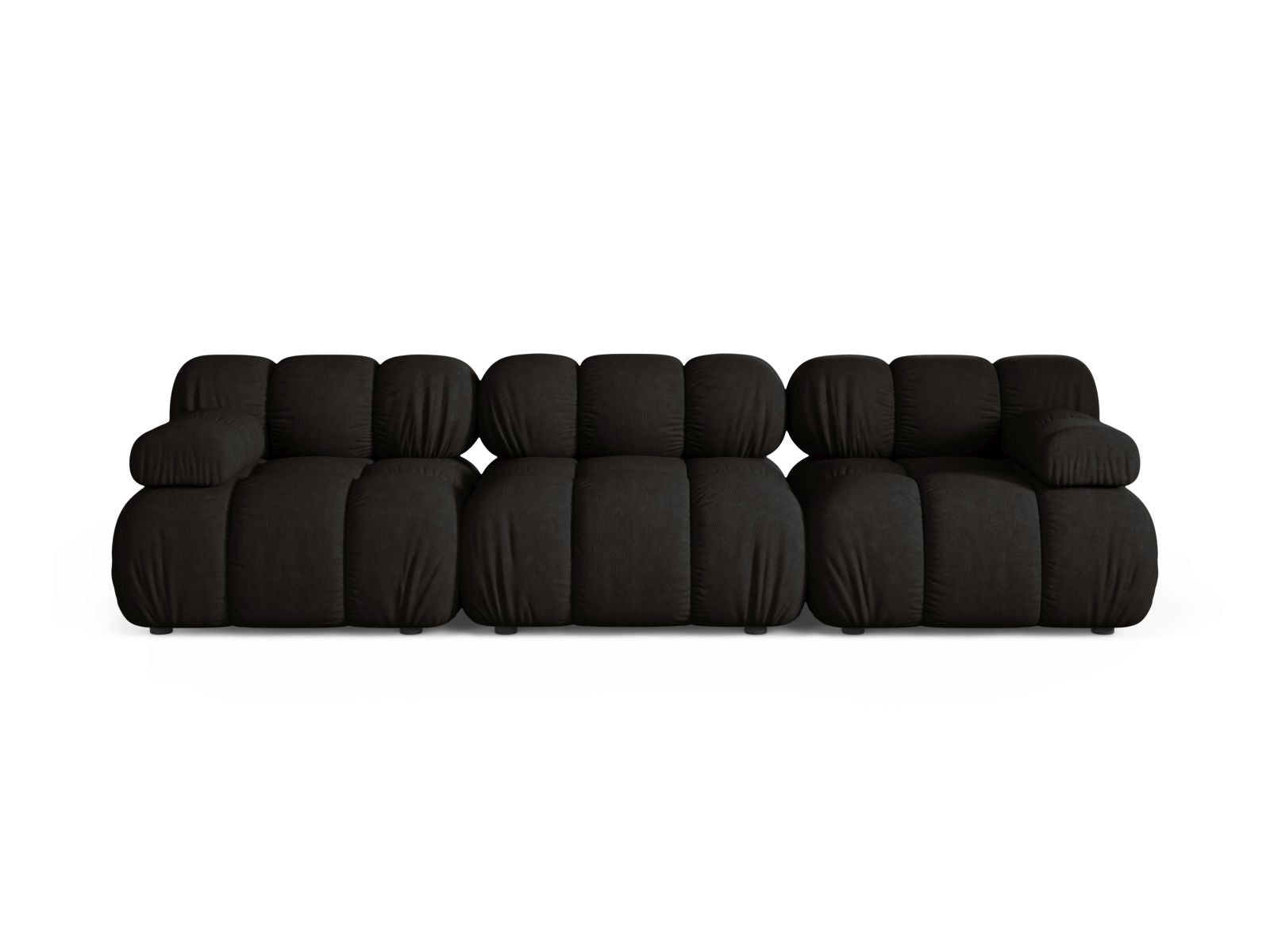 3-Sitzer Modular Sofa Bellis in Black-Liberty präsentiert im Onlineshop von KAQTU Design AG. 3er Sofa ist von Micadoni