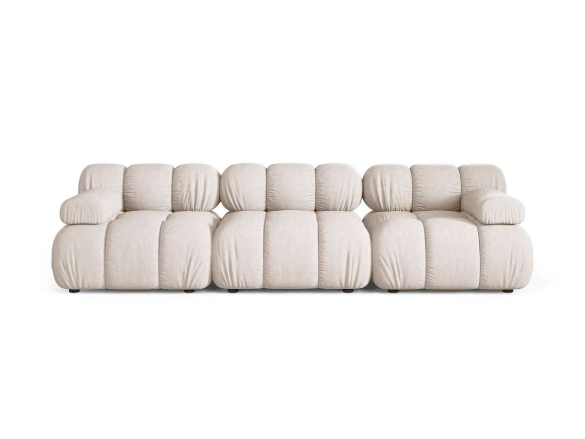 3-Sitzer Modular Sofa Bellis in Beige-Liberty präsentiert im Onlineshop von KAQTU Design AG. 3er Sofa ist von Micadoni