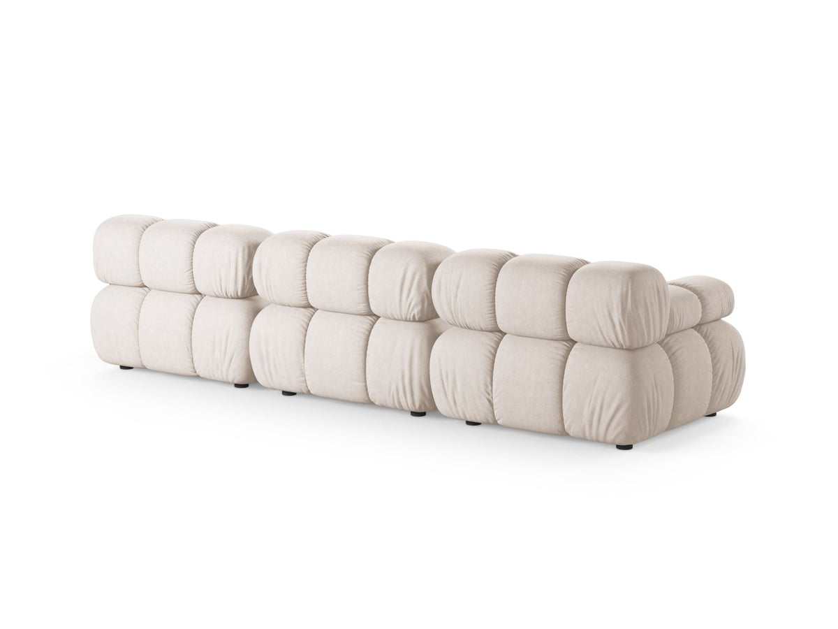 3-Sitzer Modular Sofa Bellis in Beige-Liberty präsentiert im Onlineshop von KAQTU Design AG. 3er Sofa ist von Micadoni