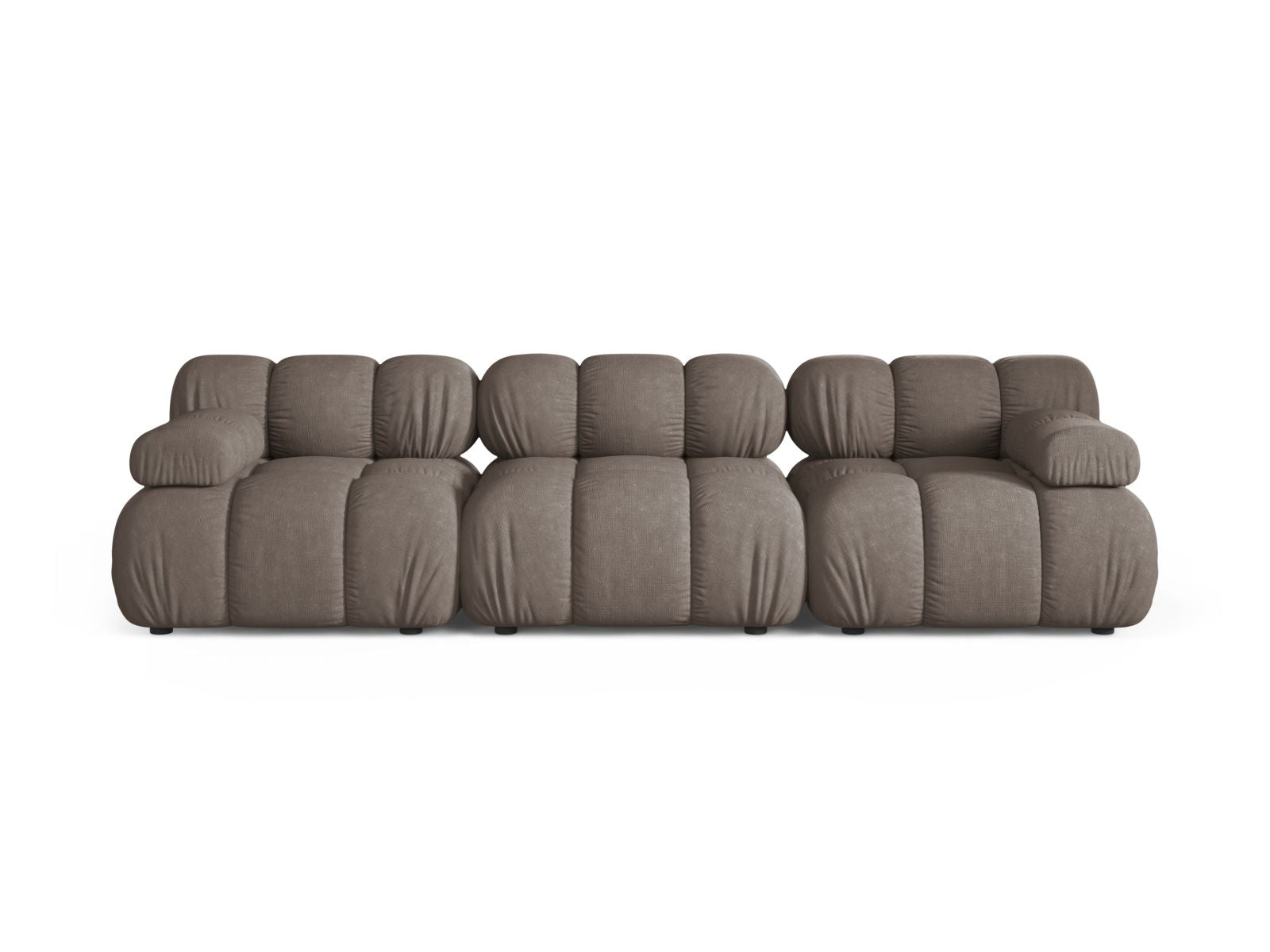 3-Sitzer Modular Sofa Bellis in Cappuccino-Liberty präsentiert im Onlineshop von KAQTU Design AG. 3er Sofa ist von Micadoni