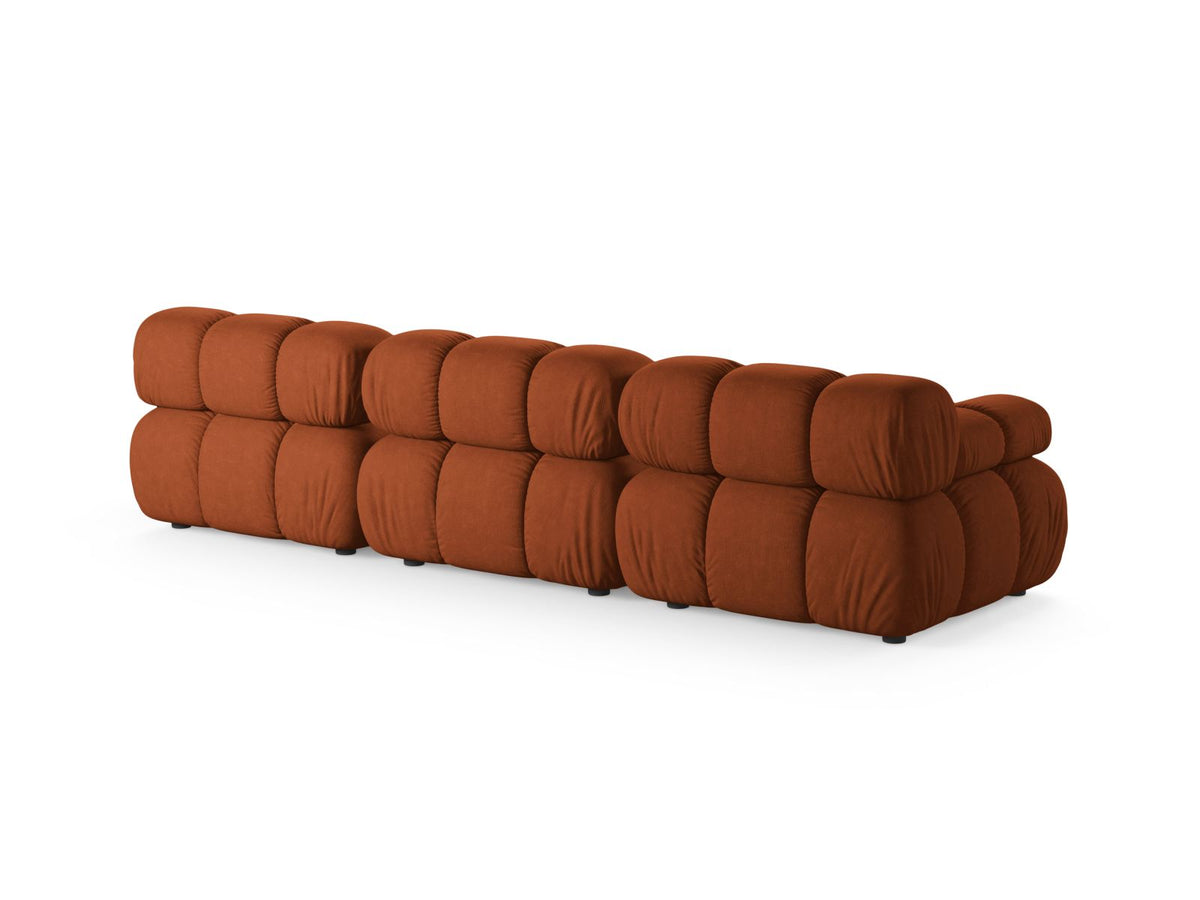 3-Sitzer Modular Sofa Bellis in Brick-Liberty präsentiert im Onlineshop von KAQTU Design AG. 3er Sofa ist von Micadoni