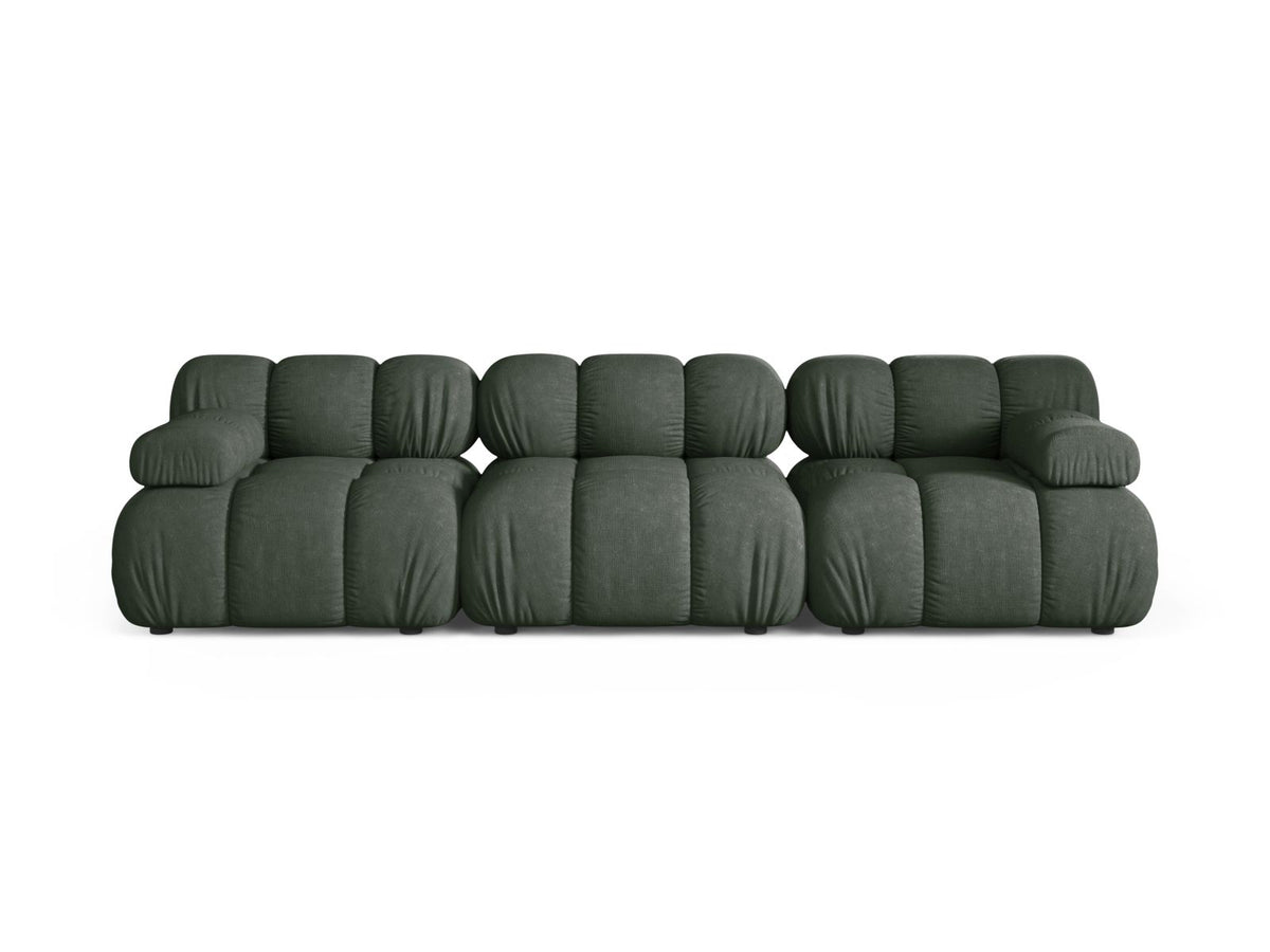 3-Sitzer Modular Sofa Bellis in Moss Green-Liberty präsentiert im Onlineshop von KAQTU Design AG. 3er Sofa ist von Micadoni