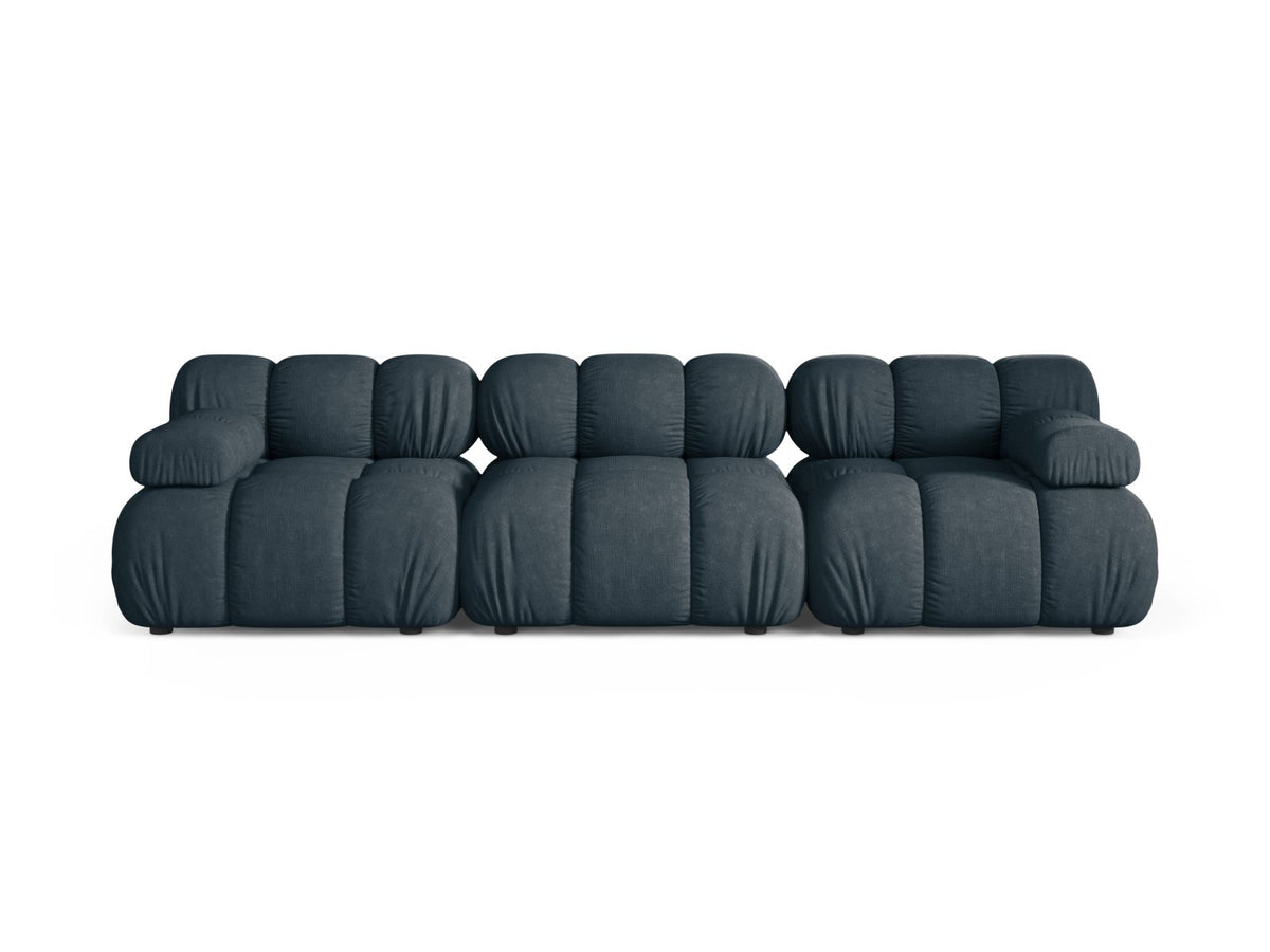 3-Sitzer Modular Sofa Bellis in Deep Petrol-Liberty präsentiert im Onlineshop von KAQTU Design AG. 3er Sofa ist von Micadoni