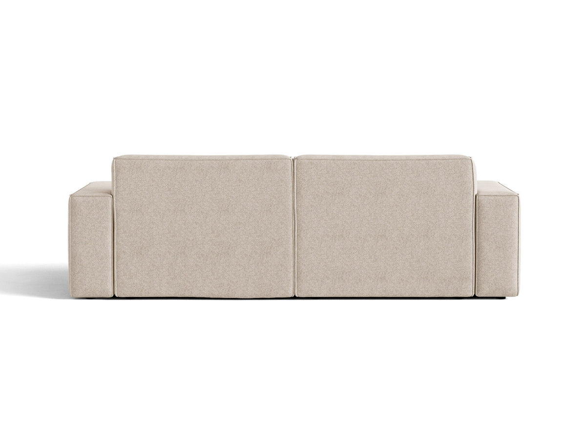 3-Sitzer Modular Sofa Jodie in Beige-Liberty präsentiert im Onlineshop von KAQTU Design AG. 3er Sofa ist von Micadoni
