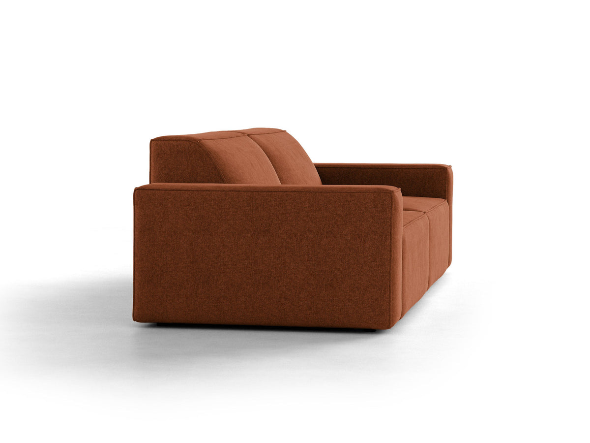 3-Sitzer Modular Sofa Jodie in Brick-Liberty präsentiert im Onlineshop von KAQTU Design AG. 3er Sofa ist von Micadoni