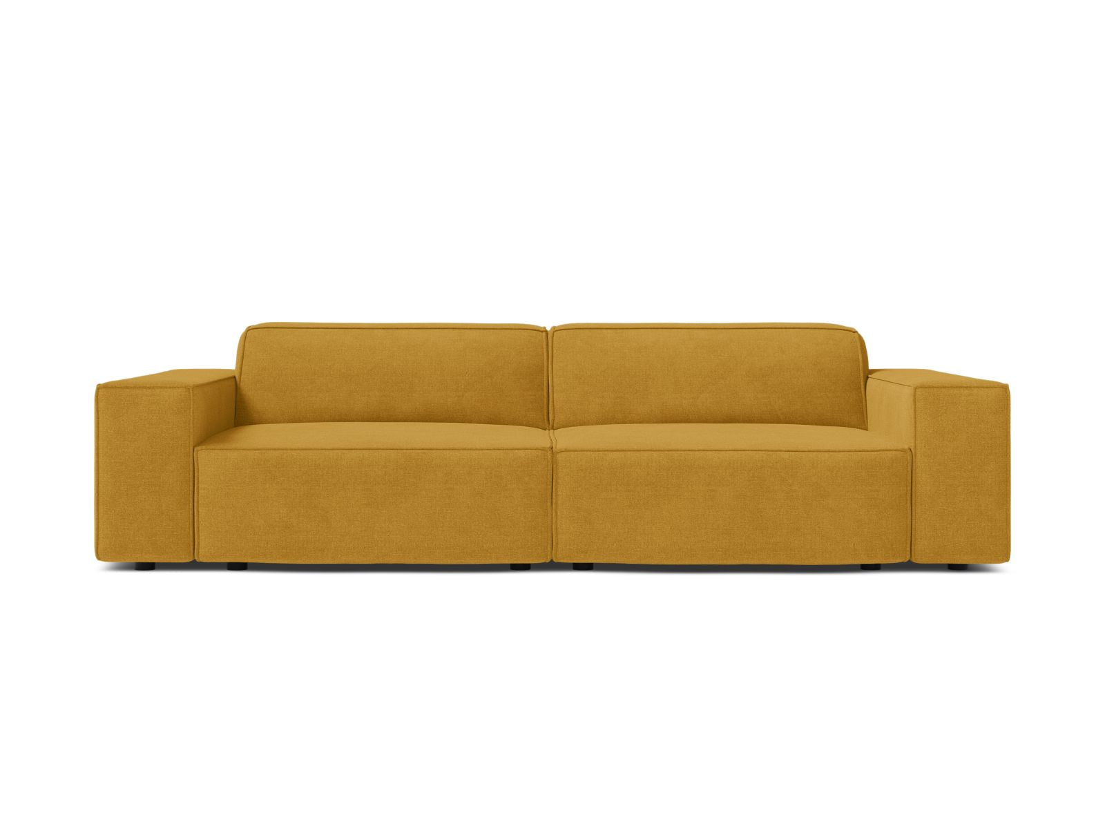 3-Sitzer Modular Sofa Jodie in Yellow-Liberty präsentiert im Onlineshop von KAQTU Design AG. 3er Sofa ist von Micadoni