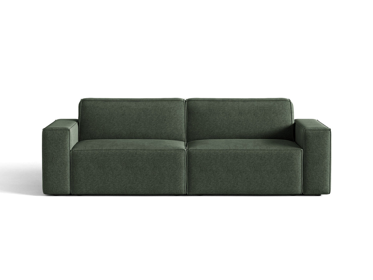 3-Sitzer Modular Sofa Jodie in Moss Green-Liberty präsentiert im Onlineshop von KAQTU Design AG. 3er Sofa ist von Micadoni