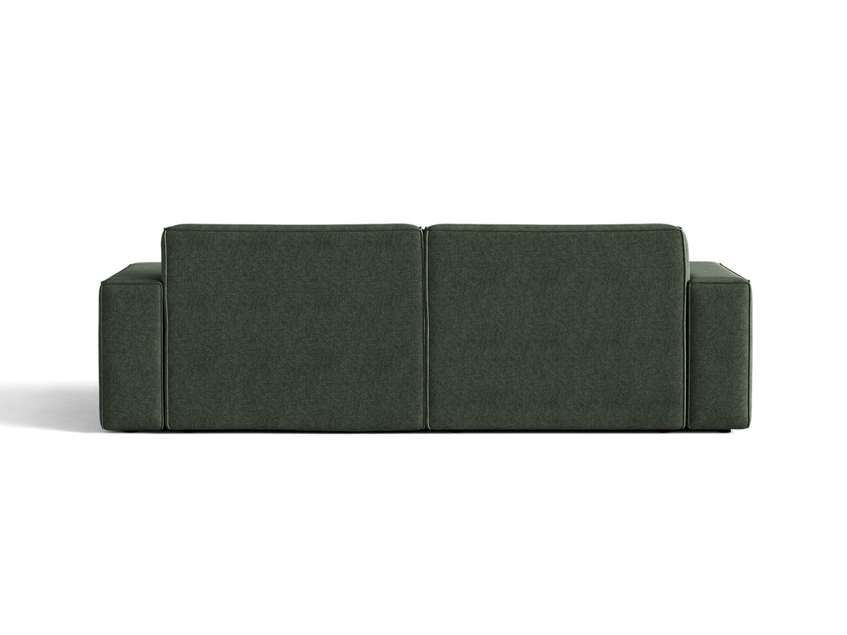 3-Sitzer Modular Sofa Jodie in Moss Green-Liberty präsentiert im Onlineshop von KAQTU Design AG. 3er Sofa ist von Micadoni