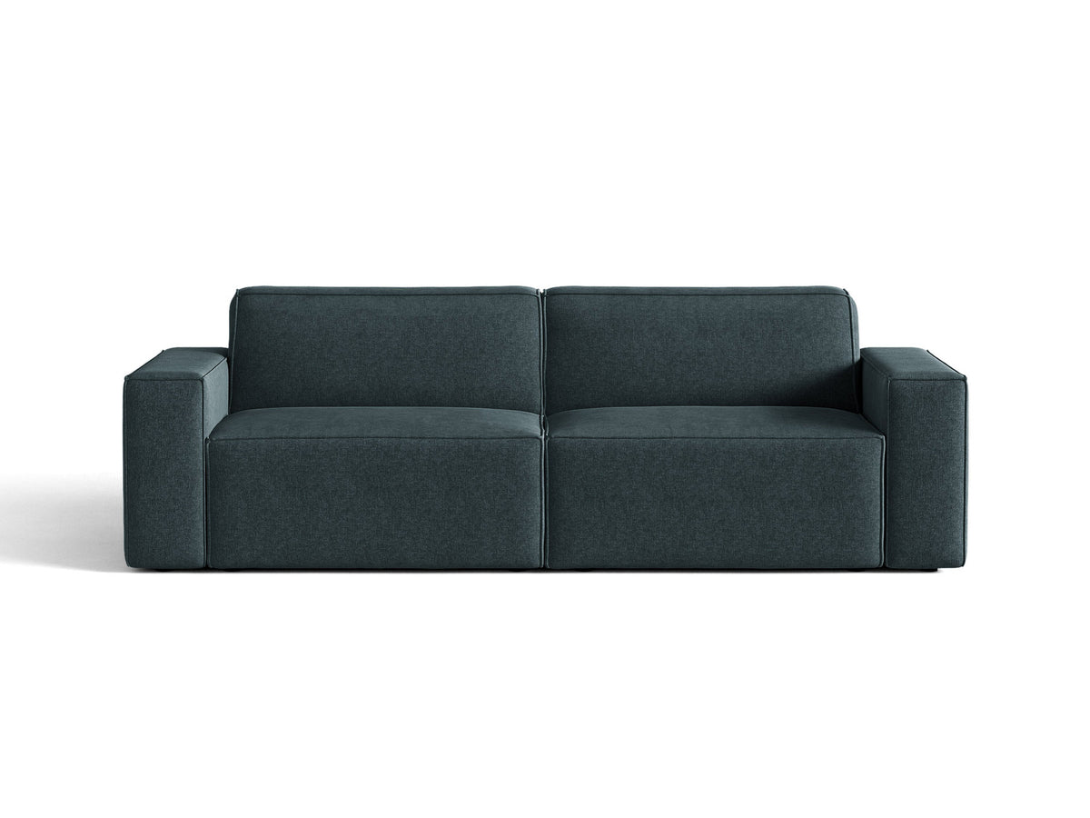 3-Sitzer Modular Sofa Jodie in Deep Petrol-Liberty präsentiert im Onlineshop von KAQTU Design AG. 3er Sofa ist von Micadoni