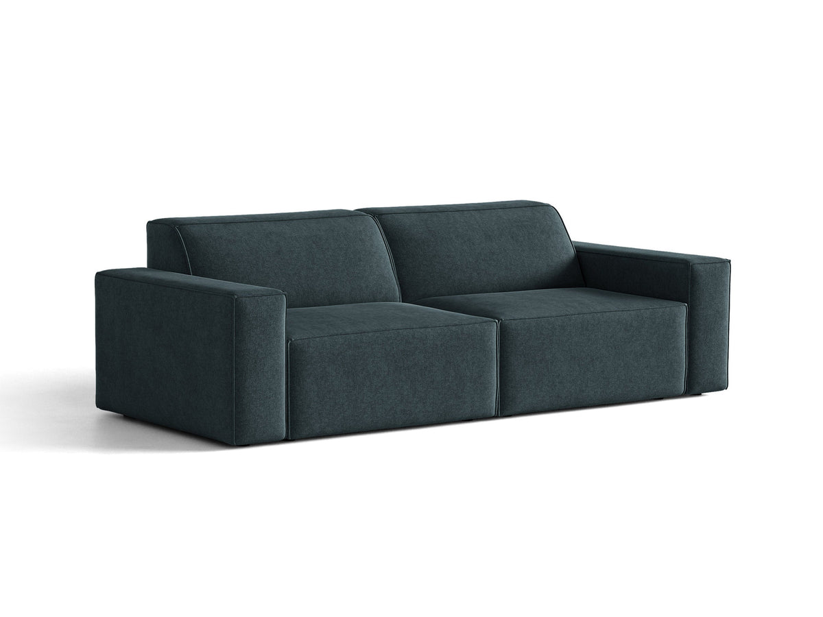 3-Sitzer Modular Sofa Jodie in Deep Petrol-Liberty präsentiert im Onlineshop von KAQTU Design AG. 3er Sofa ist von Micadoni