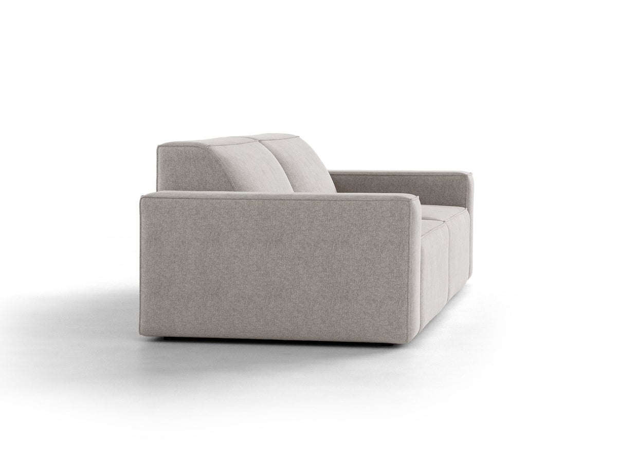 3-Sitzer Modular Sofa Jodie in Light Grey-Liberty präsentiert im Onlineshop von KAQTU Design AG. 3er Sofa ist von Micadoni