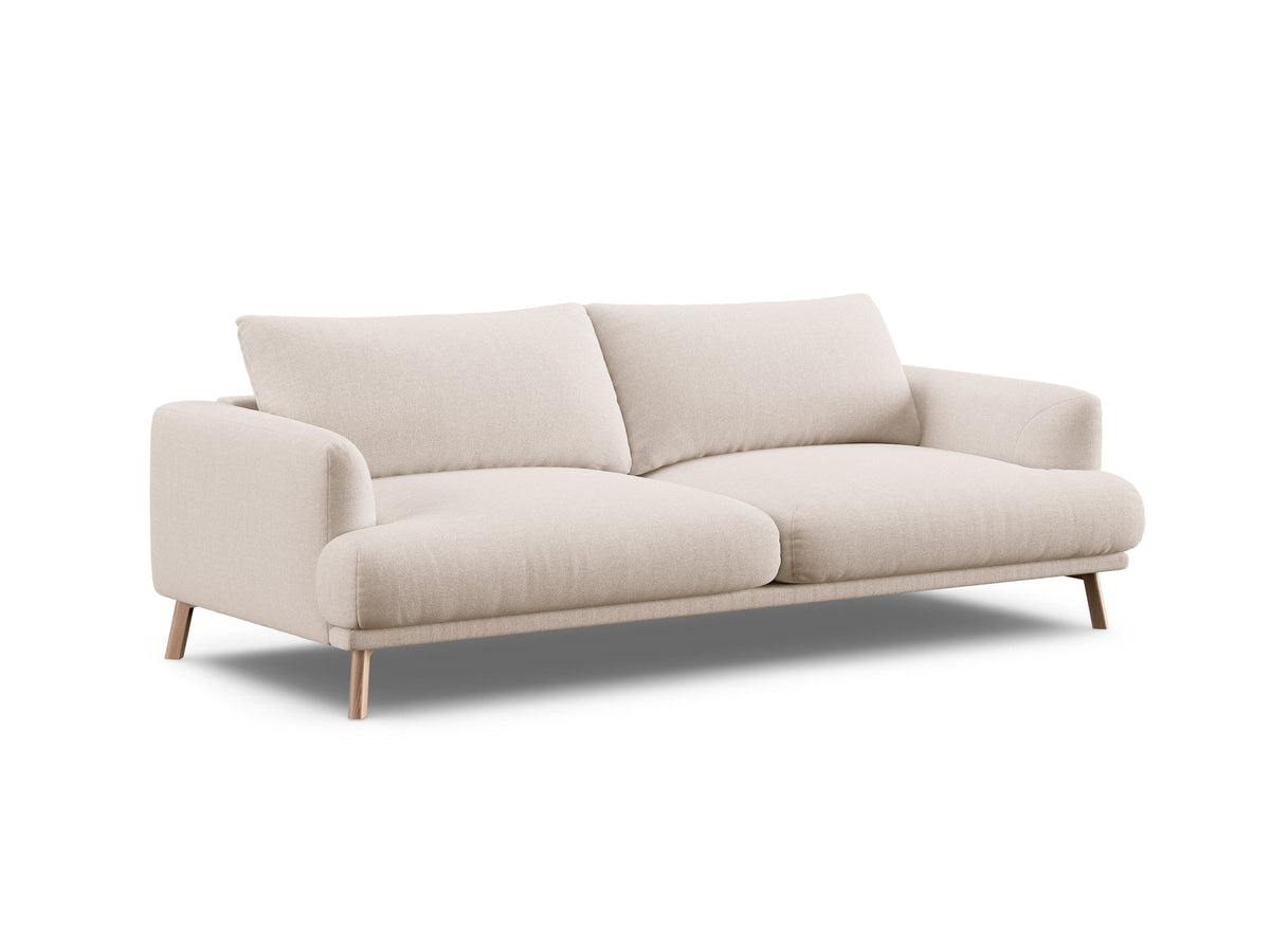 3-Sitzer Sofa Naomi in Beige-Liberty präsentiert im Onlineshop von KAQTU Design AG. 3er Sofa ist von Micadoni