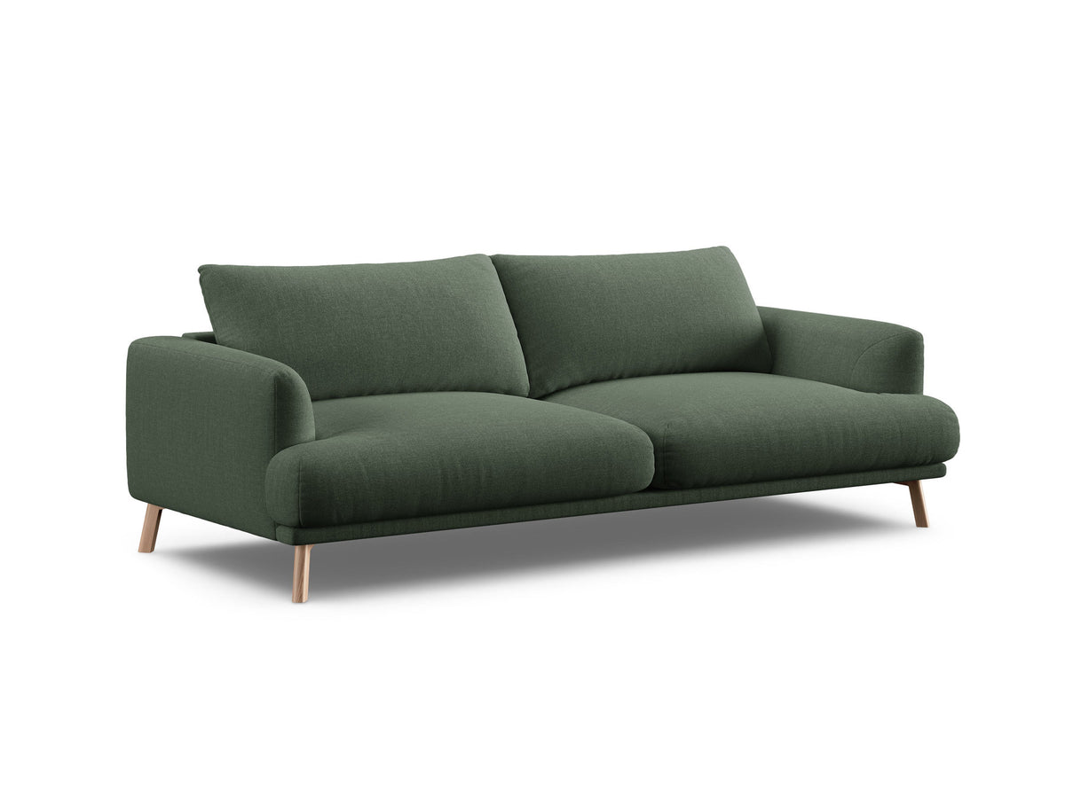 3-Sitzer Sofa Naomi in Moss Green-Liberty präsentiert im Onlineshop von KAQTU Design AG. 3er Sofa ist von Micadoni