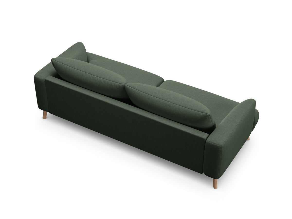 3-Sitzer Sofa Naomi in Moss Green-Liberty präsentiert im Onlineshop von KAQTU Design AG. 3er Sofa ist von Micadoni