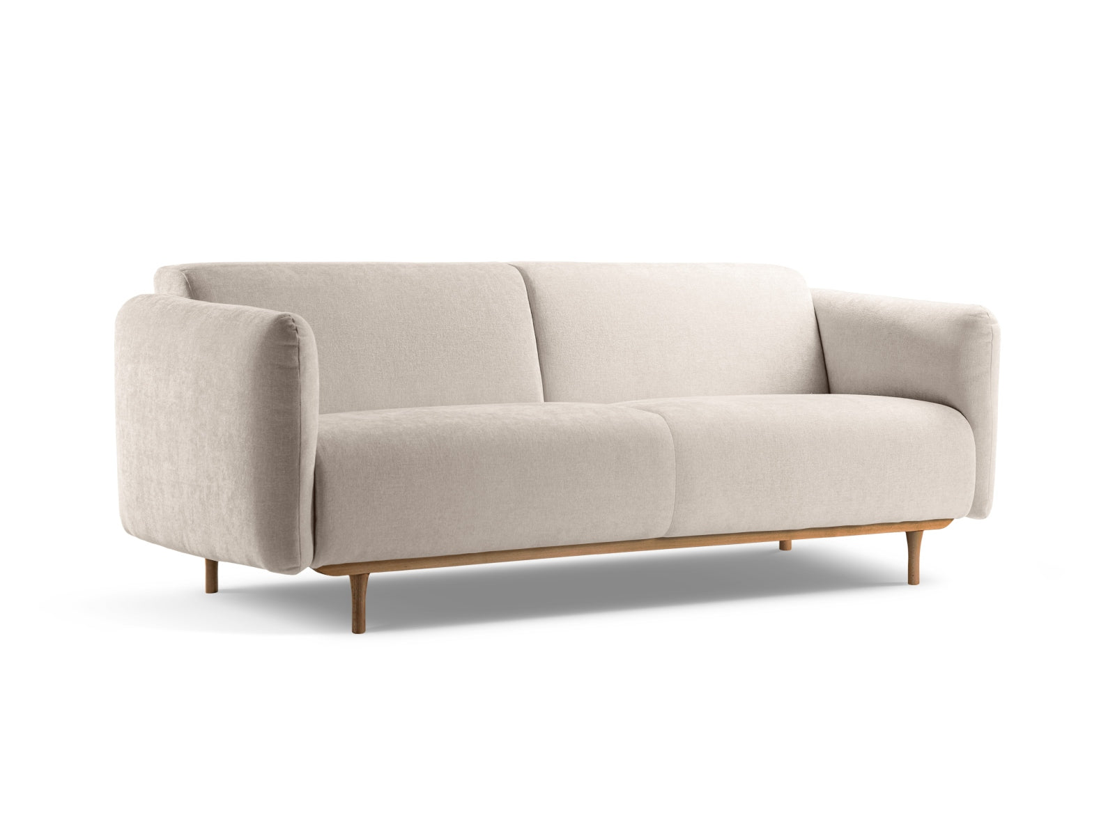 Noomi Sofa 3 Sitzer in Beige präsentiert im Onlineshop von KAQTU Design AG. Sofa ist von Micadoni