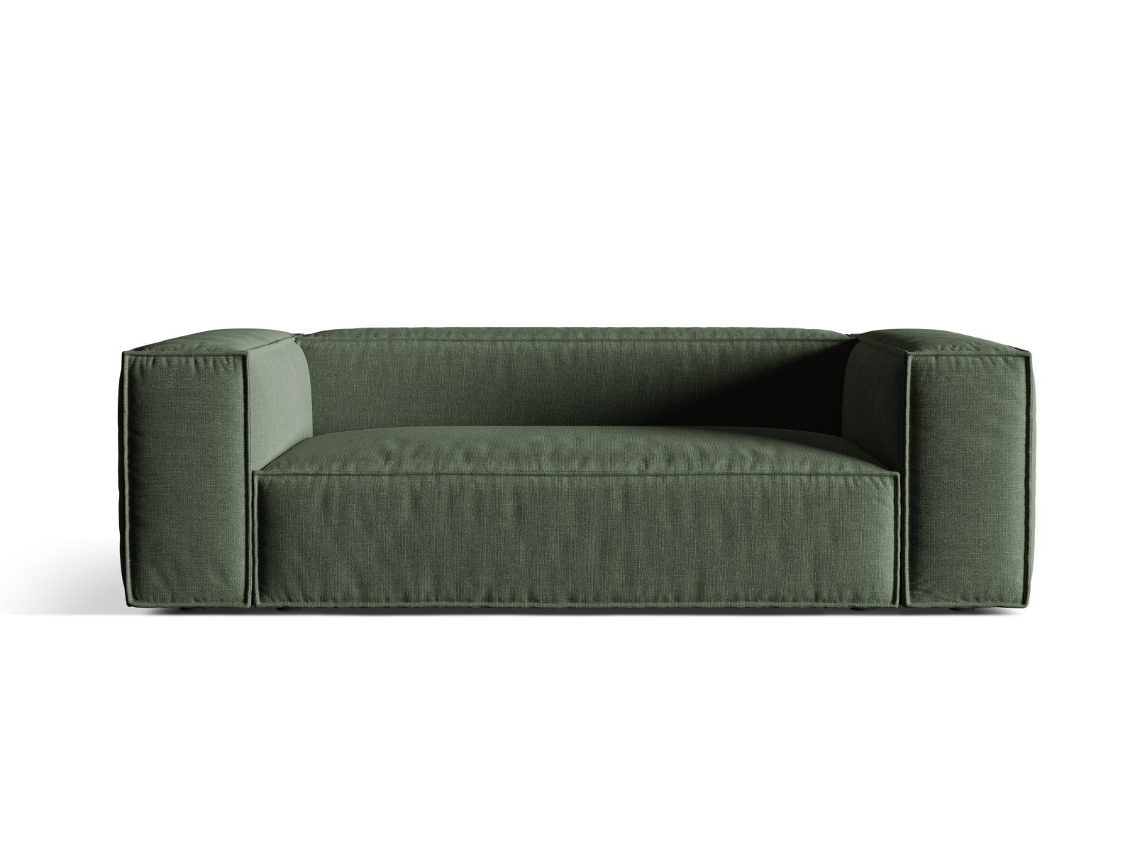 Nuria Sofa 3 Sitzer in Moss Green präsentiert im Onlineshop von KAQTU Design AG. Sofa ist von Micadoni