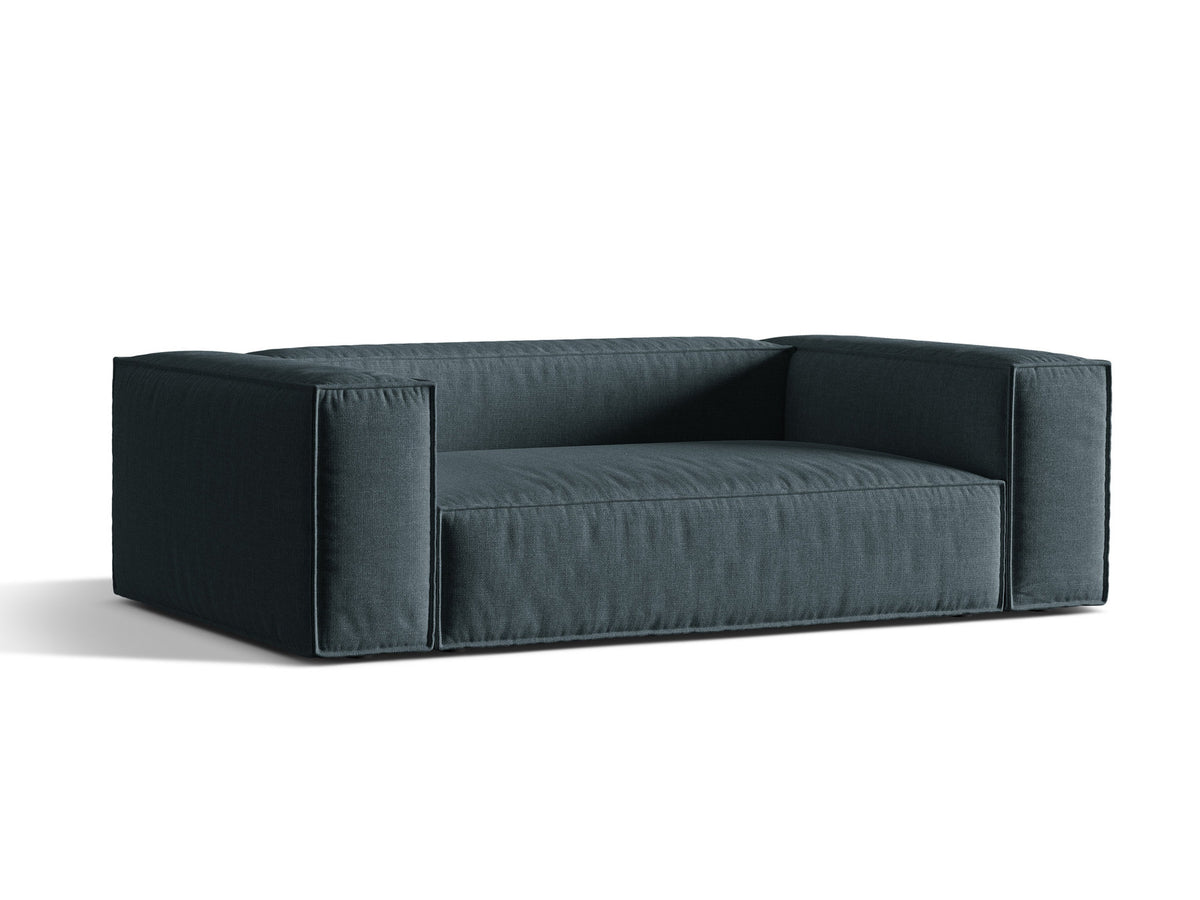 3-Sitzer Sofa Nuria in Deep Petrol-Liberty präsentiert im Onlineshop von KAQTU Design AG. 3er Sofa ist von Micadoni
