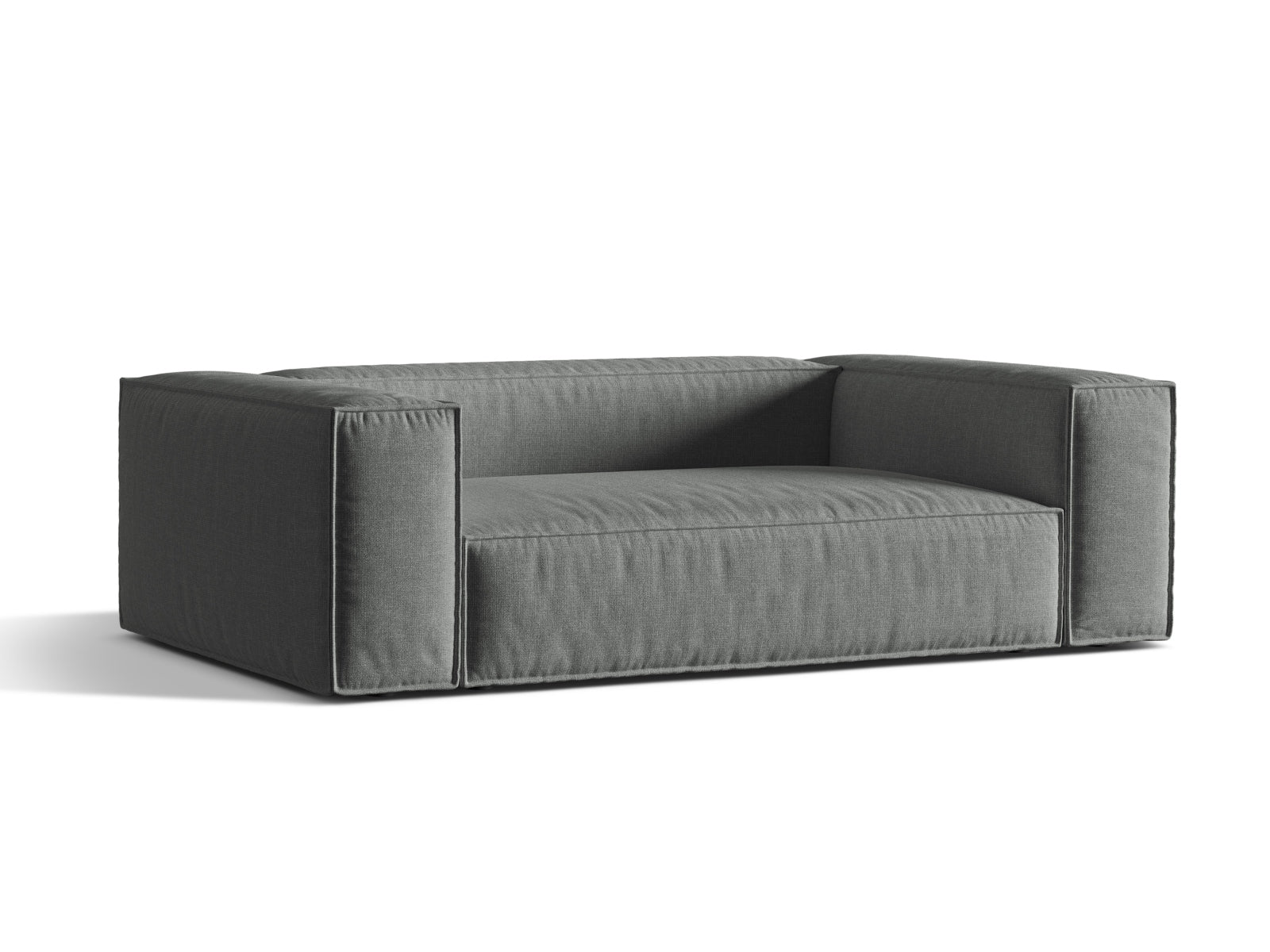 Entdecken Sie das stilvolle Nuria 3-Sitzer Sofa von Micadoni – perfektes Zusammenspiel aus modernem Stil und unvergleichlichem Komfort für Ihr Wohnzimmer.