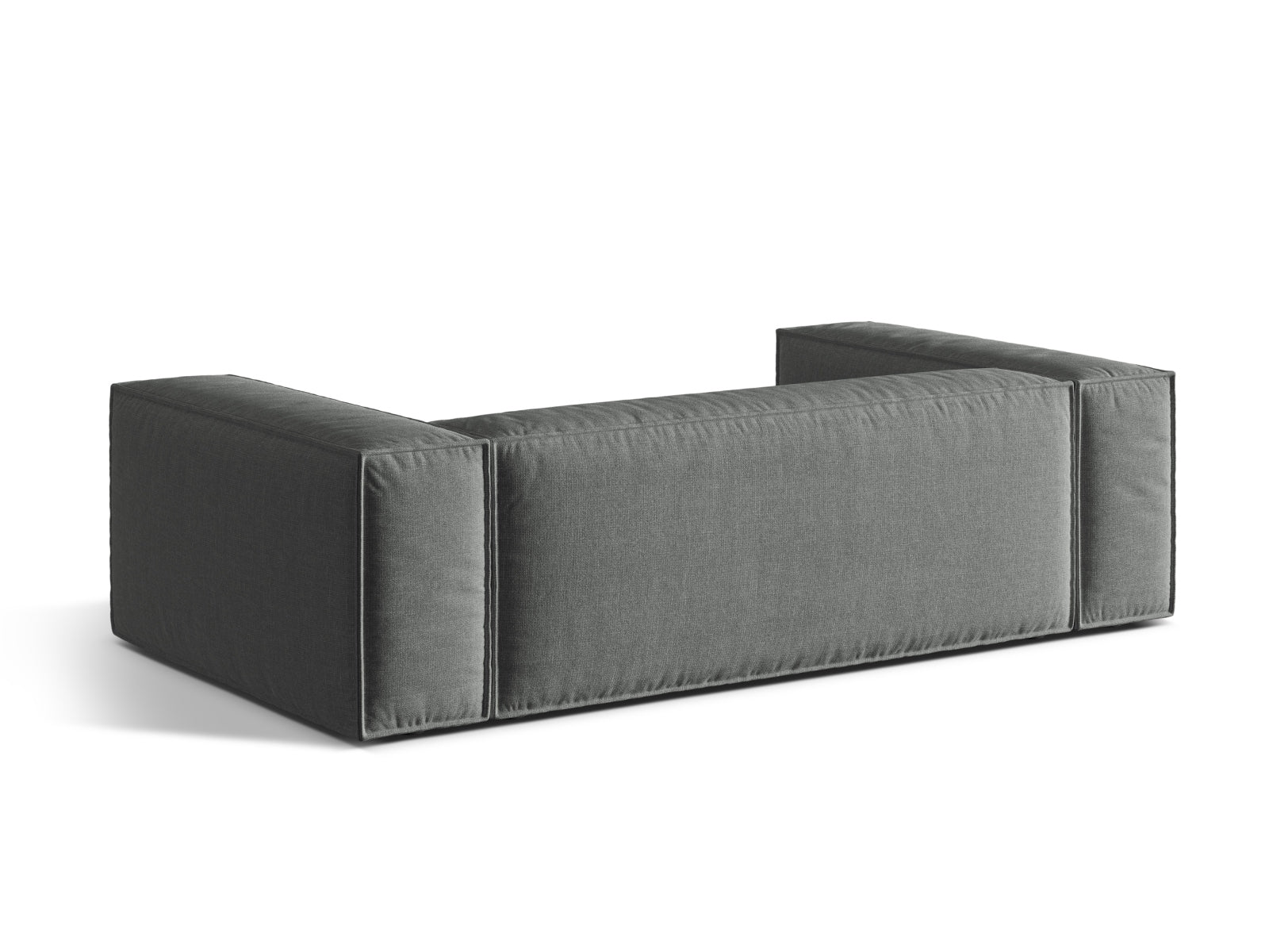Erleben Sie das elegante Nuria 3-Sitzer Sofa von Micadoni – eine harmonische Verbindung von modernem Design und höchstem Sitzkomfort für Ihr Zuhause.