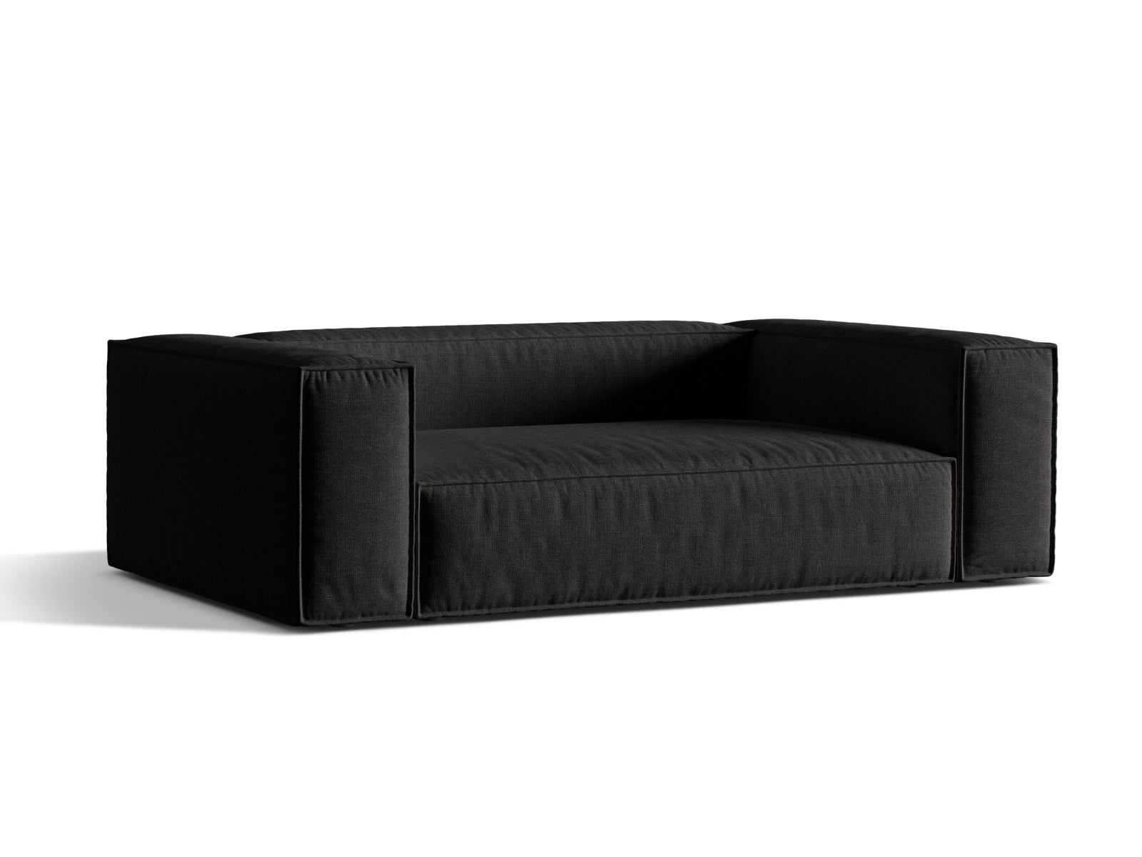 Entdecken Sie das stilvolle Nuria 3-Sitzer Sofa von Micadoni – perfektes Zusammenspiel aus modernem Stil und unvergleichlichem Komfort für Ihr Wohnzimmer.