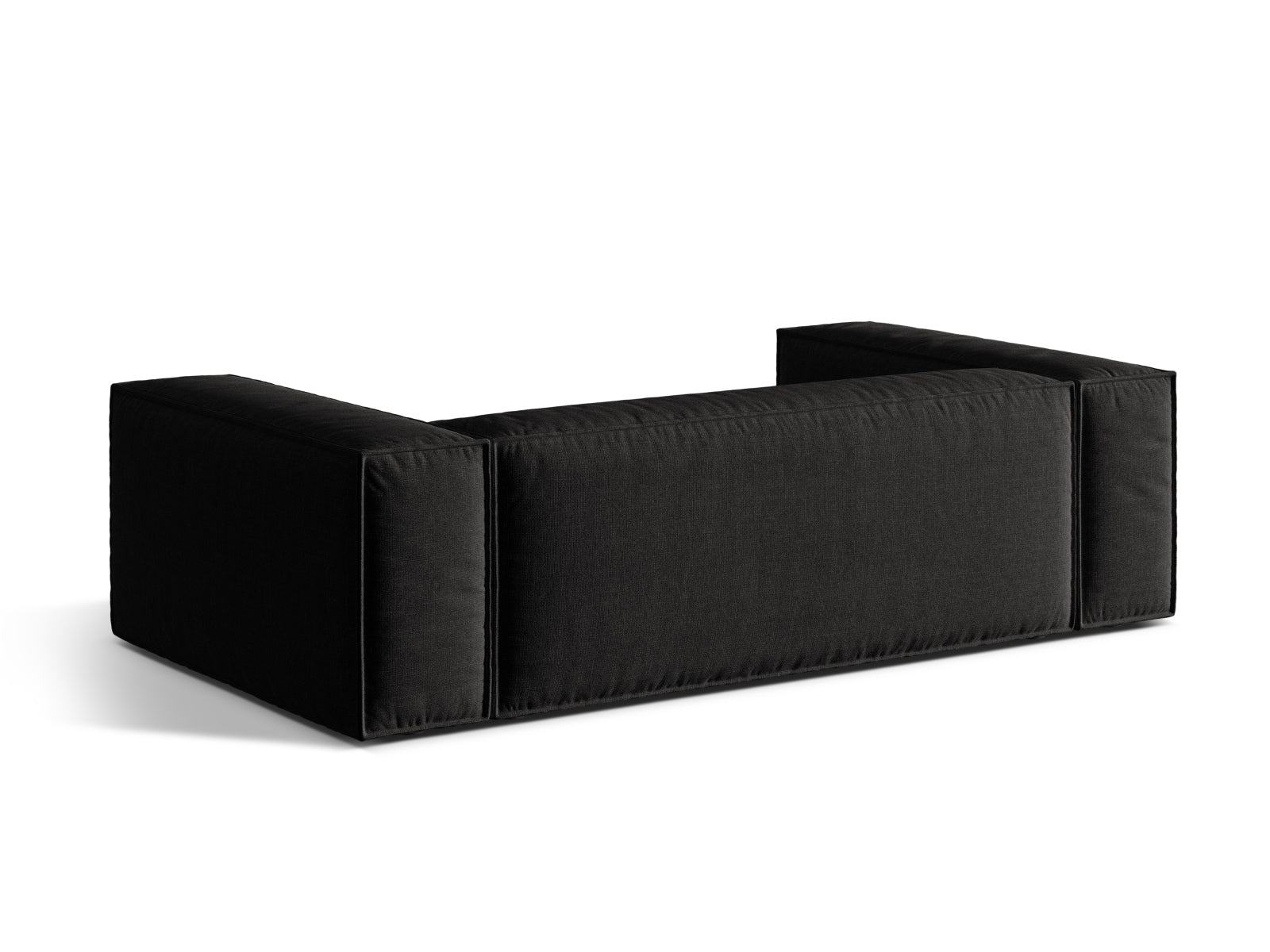 Erleben Sie das elegante Nuria 3-Sitzer Sofa von Micadoni – eine harmonische Verbindung von modernem Design und höchstem Sitzkomfort für Ihr Zuhause.