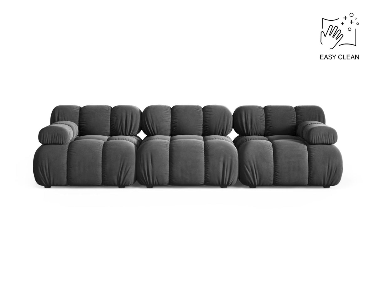3-Sitzer Modular Sofa Bellis in Grey-Venus präsentiert im Onlineshop von KAQTU Design AG. 3er Sofa ist von Micadoni