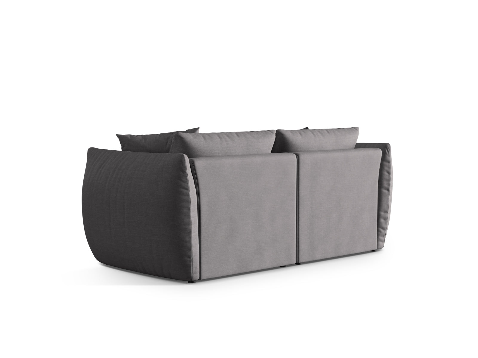 Elegantes 3-Sitzer Sofa "Chris" von Micadoni in warmen Erdtönen, ideal für einladende und moderne Wohnräume.