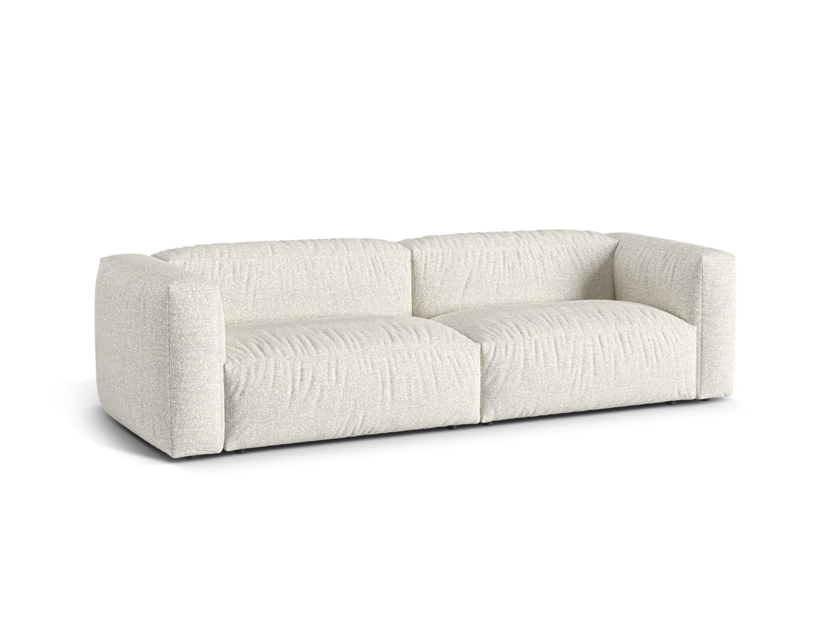 3-Sitzer Modular Sofa Martina in Grey Beige Melange-Monet präsentiert im Onlineshop von KAQTU Design AG. 3er Sofa ist von Micadoni