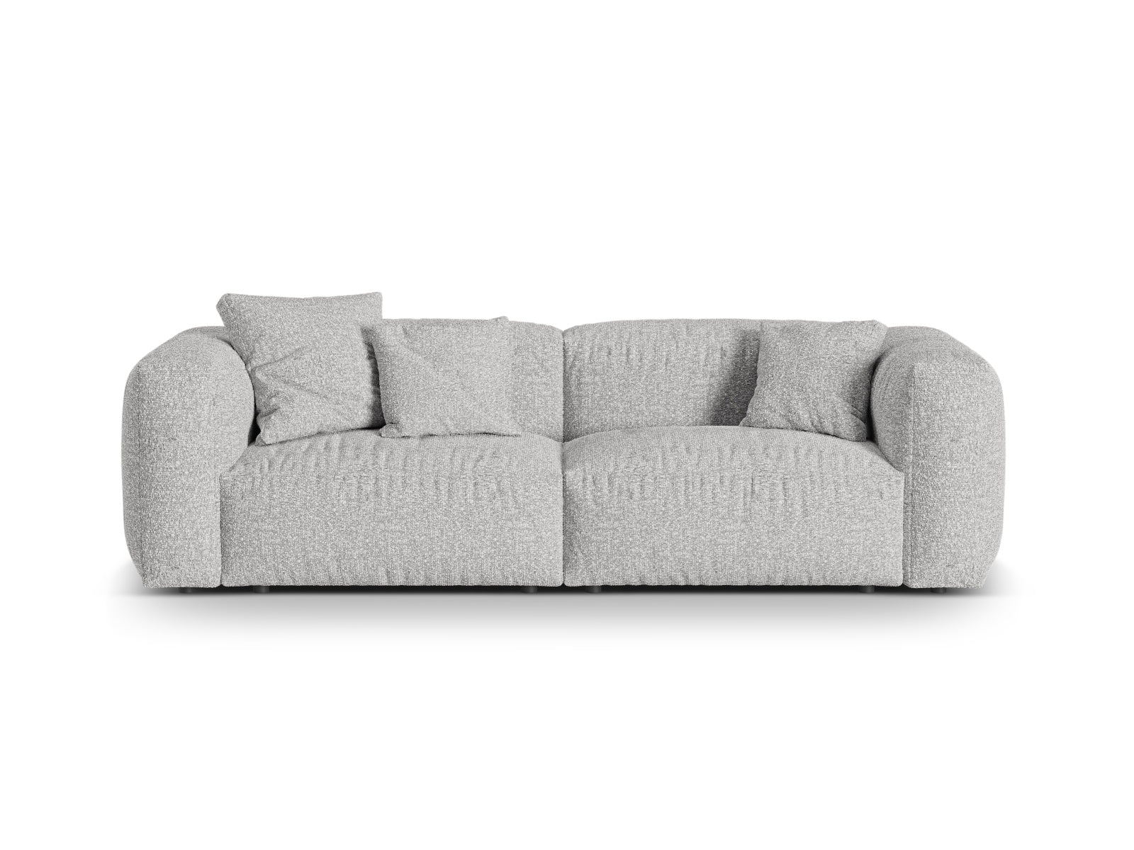 Elegantes 3-Sitzer Sofa Martina von Micadoni, perfekt für moderne Wohnräume, vereint Komfort und vielseitige Gestaltung in einem stilvollen Design.