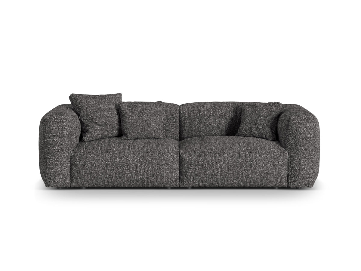 3-Sitzer Modular Sofa Martina in Anthracite-Monet präsentiert im Onlineshop von KAQTU Design AG. 3er Sofa ist von Micadoni