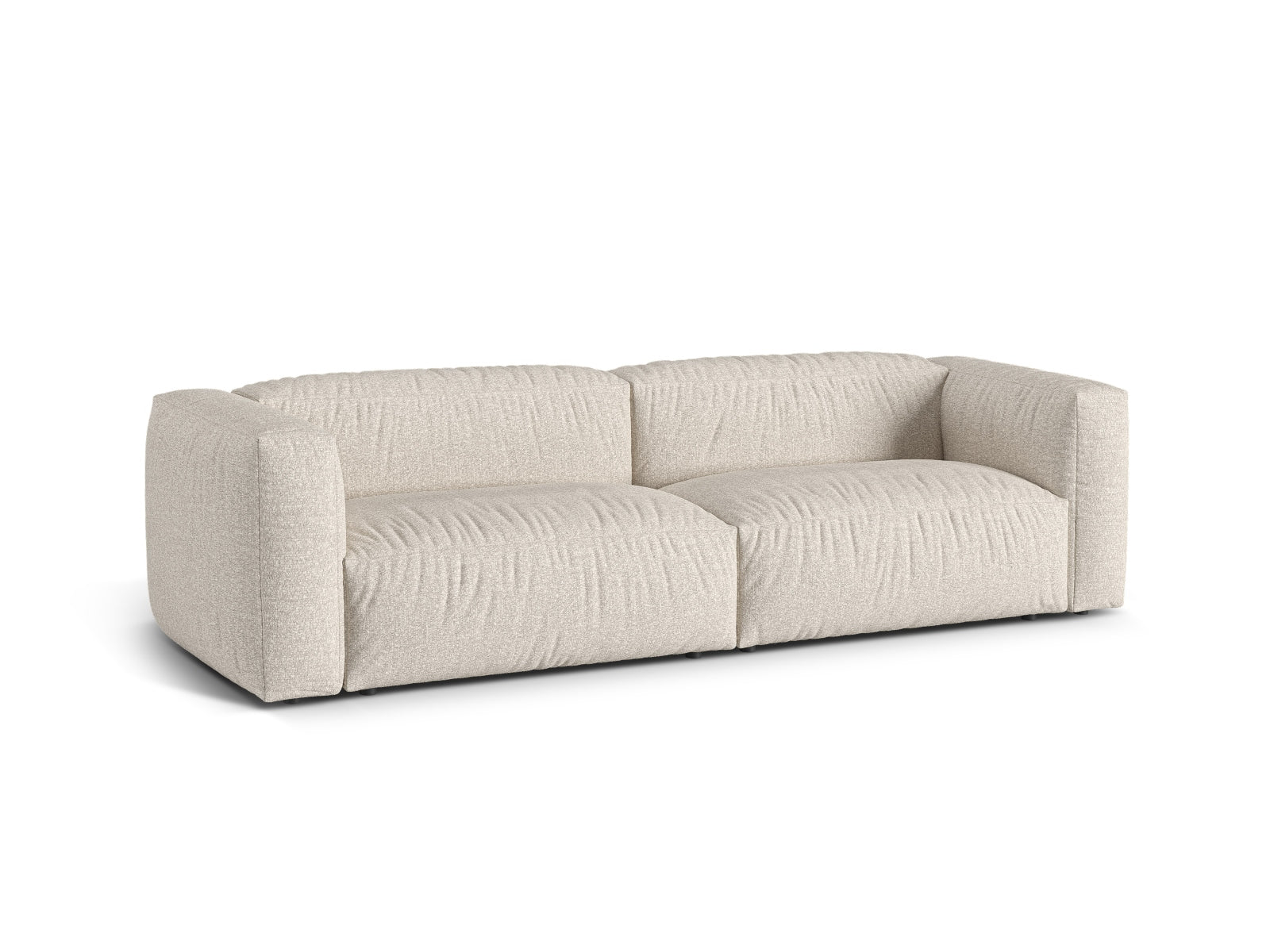 Stylisches 3-Sitzer Sofa Martina von Micadoni, perfekt für moderne Wohnräume, vereint Komfort und ansprechendes Design.