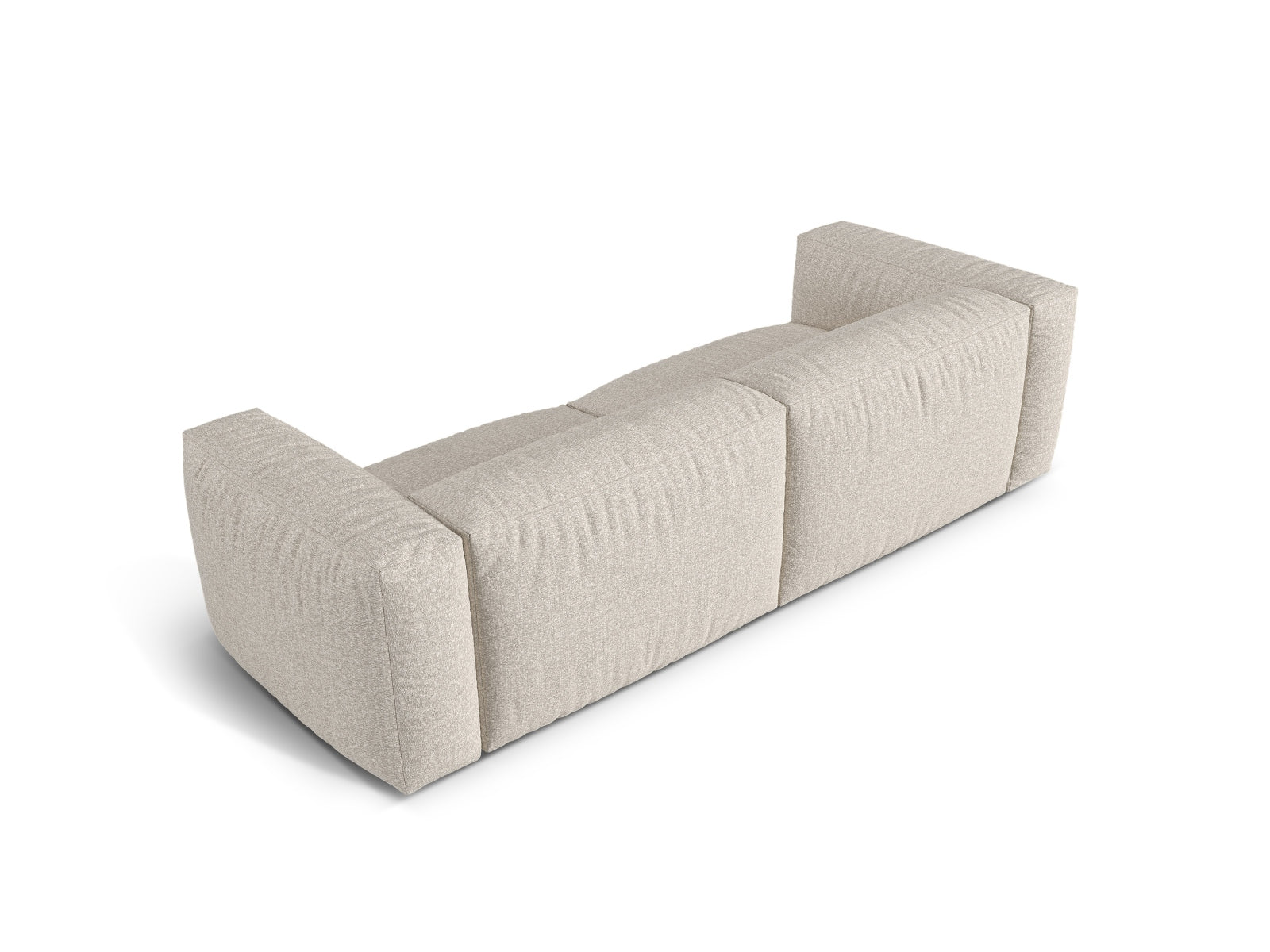 Modulares 3-Sitzer Sofa Martina von Micadoni, perfekt für moderne Wohnräume, vereint Komfort und elegantes Design in einem.
