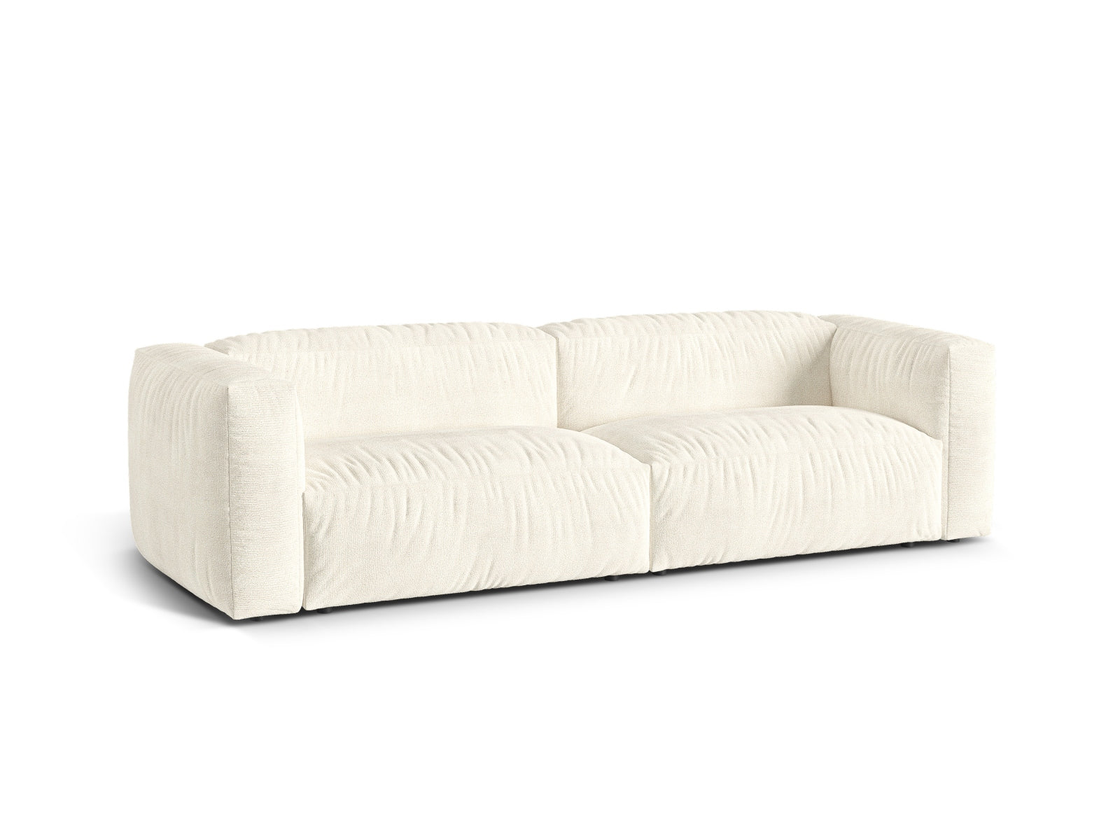 Modulares 3-Sitzer Sofa Martina von Micadoni, perfekt für moderne Wohnräume, vereint Komfort und elegantes Design in einem.