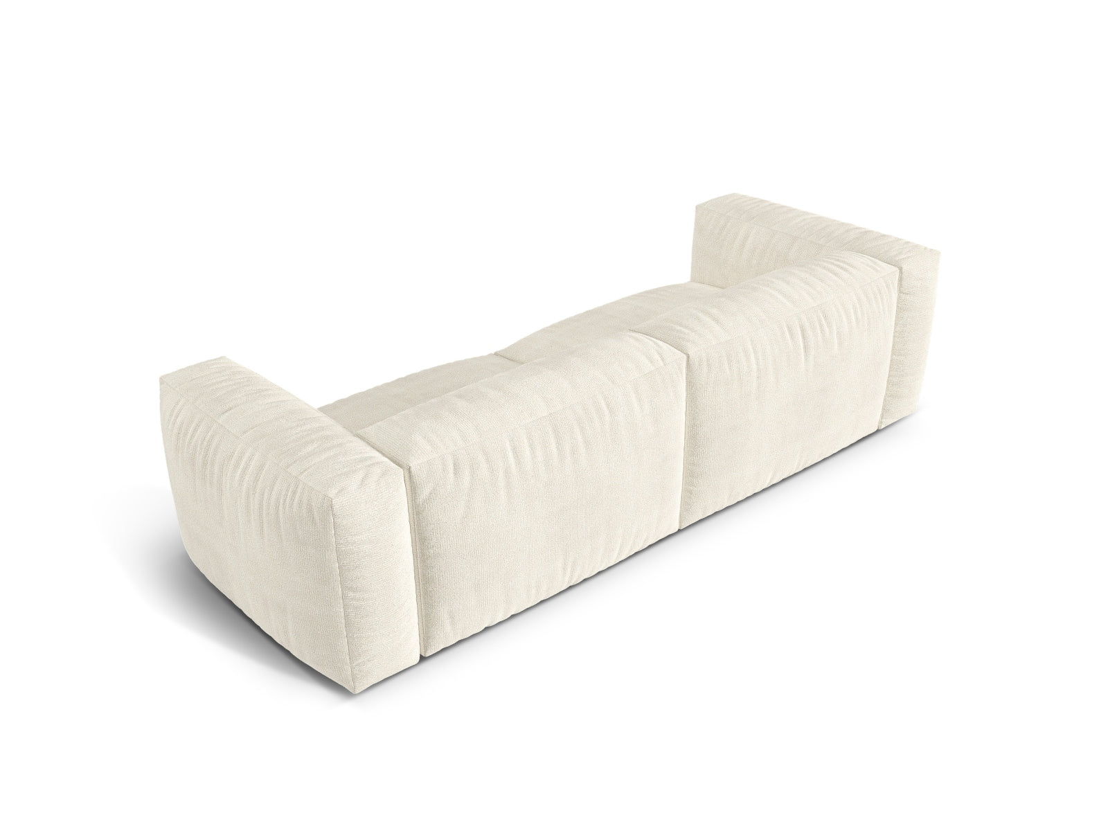 Elegantes 3-Sitzer Sofa Martina von Micadoni, perfekt für moderne Wohnräume, vereint Komfort und stilvolles Design in einem.