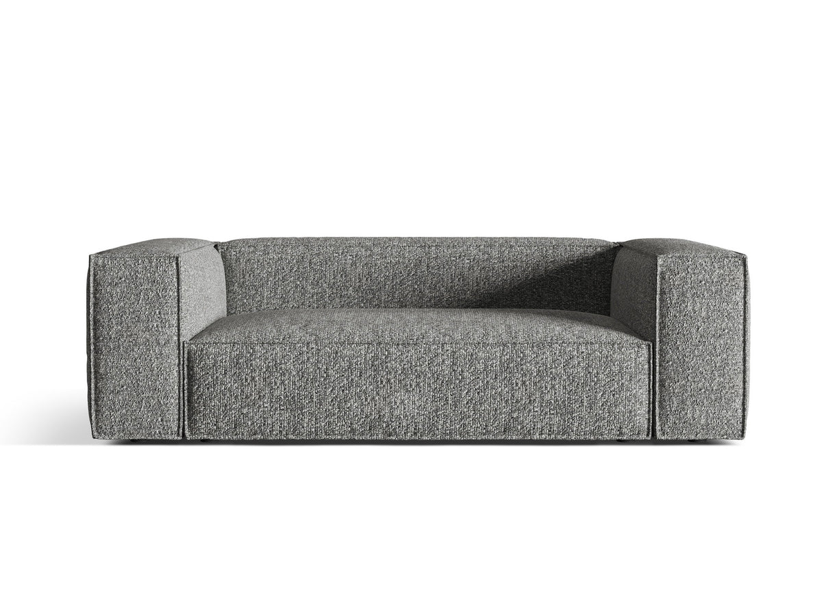 Nuria Sofa 3 Sitzer in Graphite-Monet präsentiert im Onlineshop von KAQTU Design AG. 3er Sofa ist von Micadoni