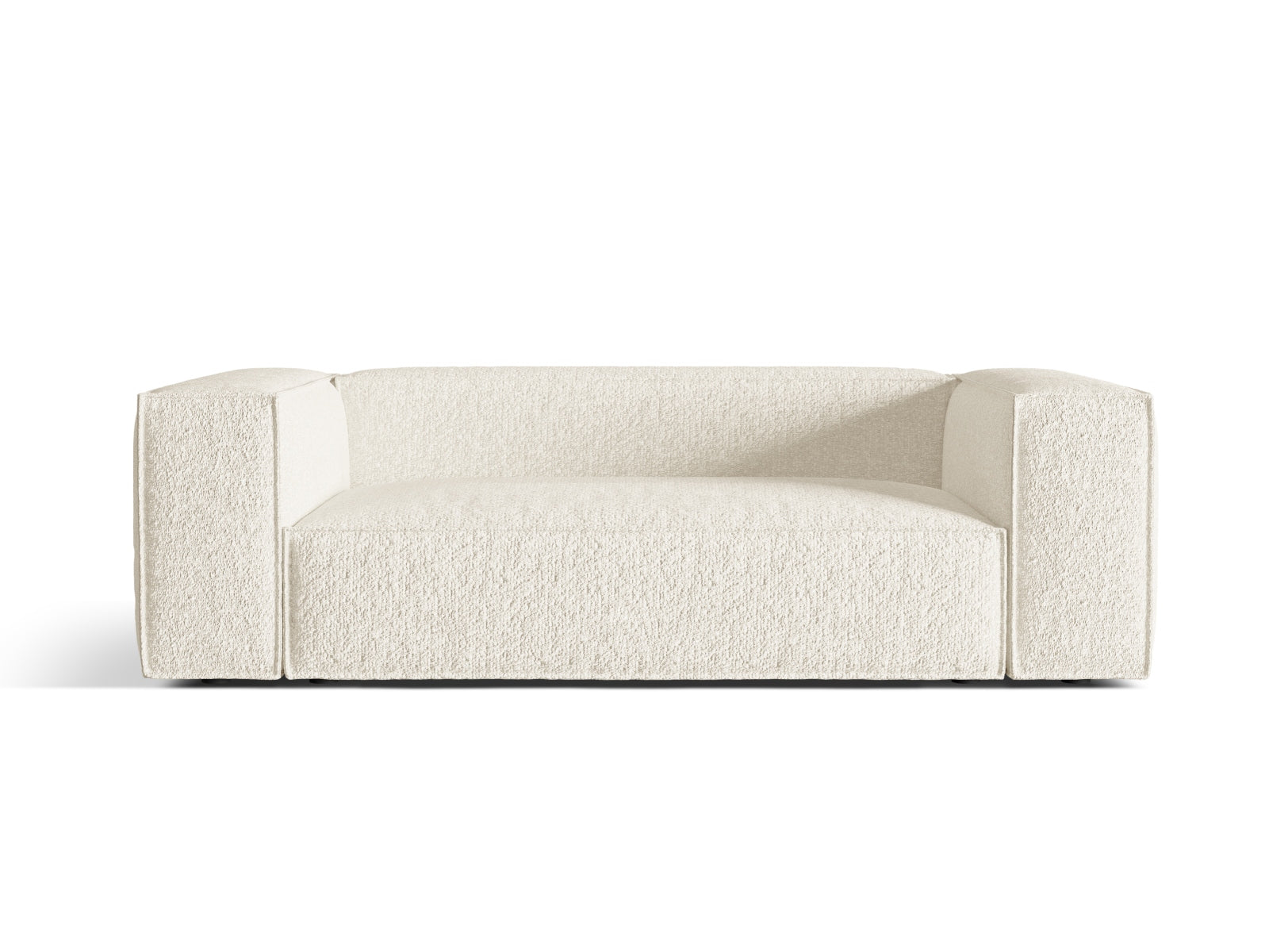 Nuria Sofa 3 Sitzer in Ivory präsentiert im Onlineshop von KAQTU Design AG. Sofa ist von Micadoni