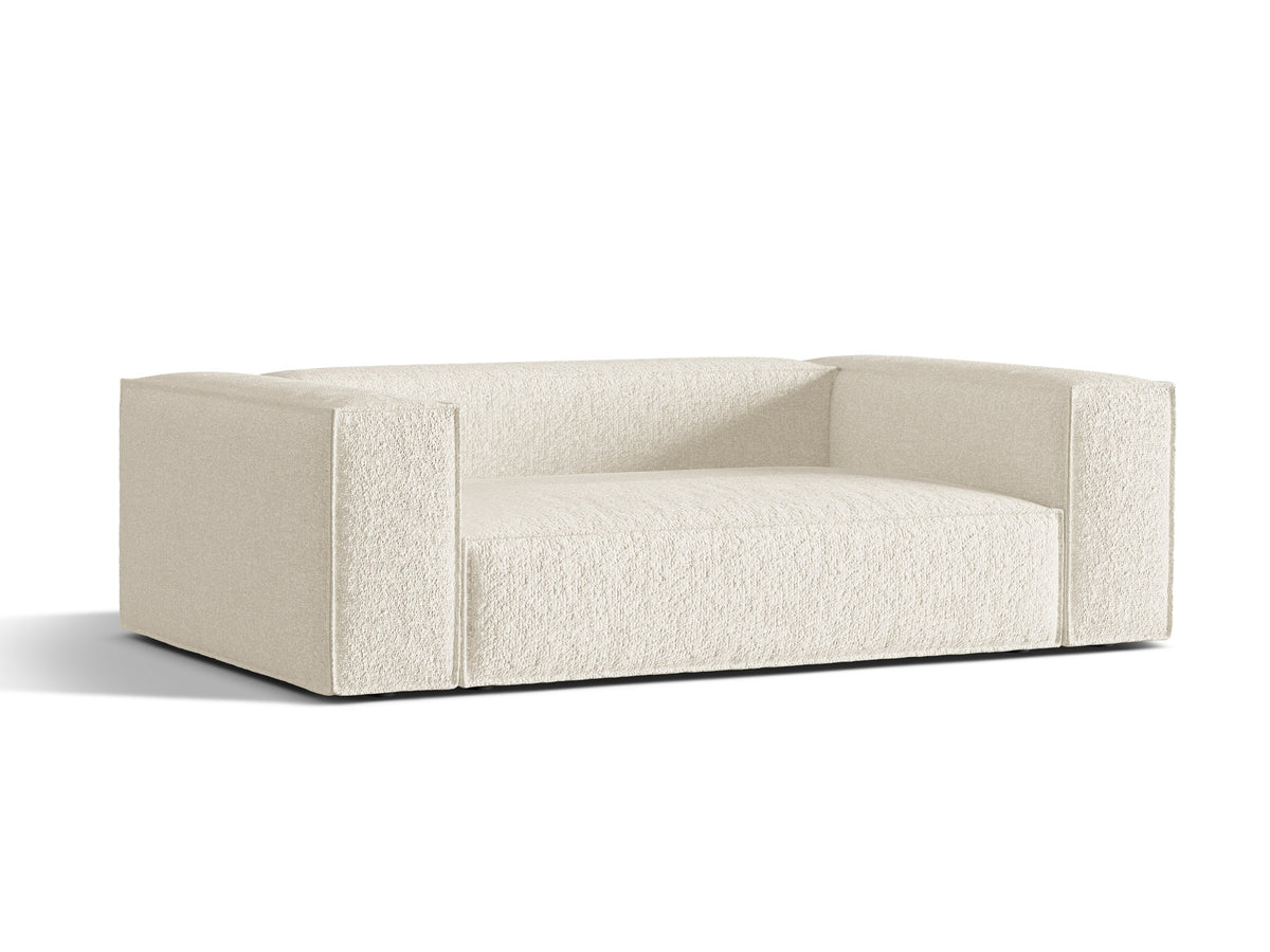 Nuria Sofa 3 Sitzer in Ivory-Monet präsentiert im Onlineshop von KAQTU Design AG. 3er Sofa ist von Micadoni