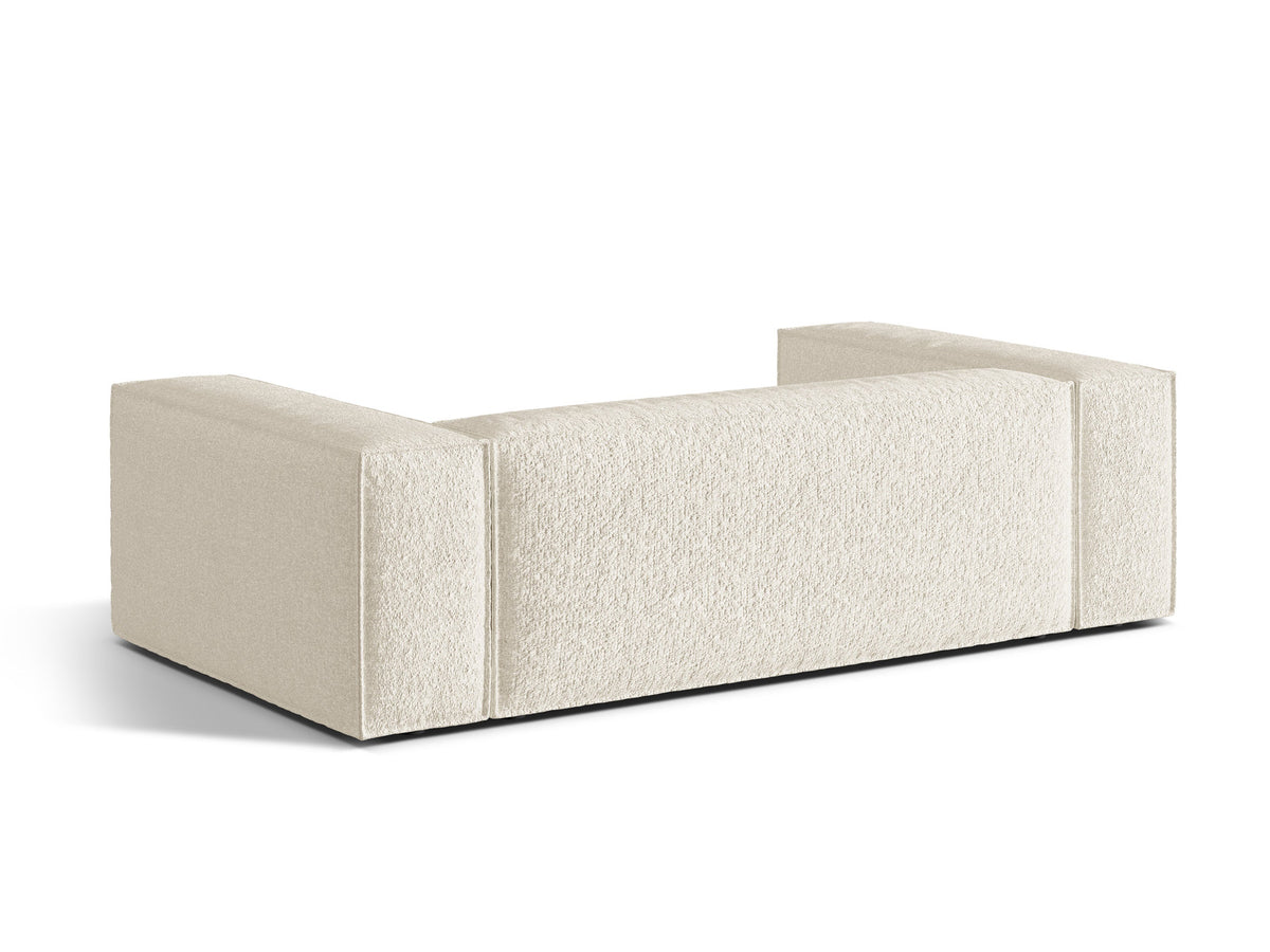 Nuria Sofa 3 Sitzer in Ivory-Monet präsentiert im Onlineshop von KAQTU Design AG. 3er Sofa ist von Micadoni