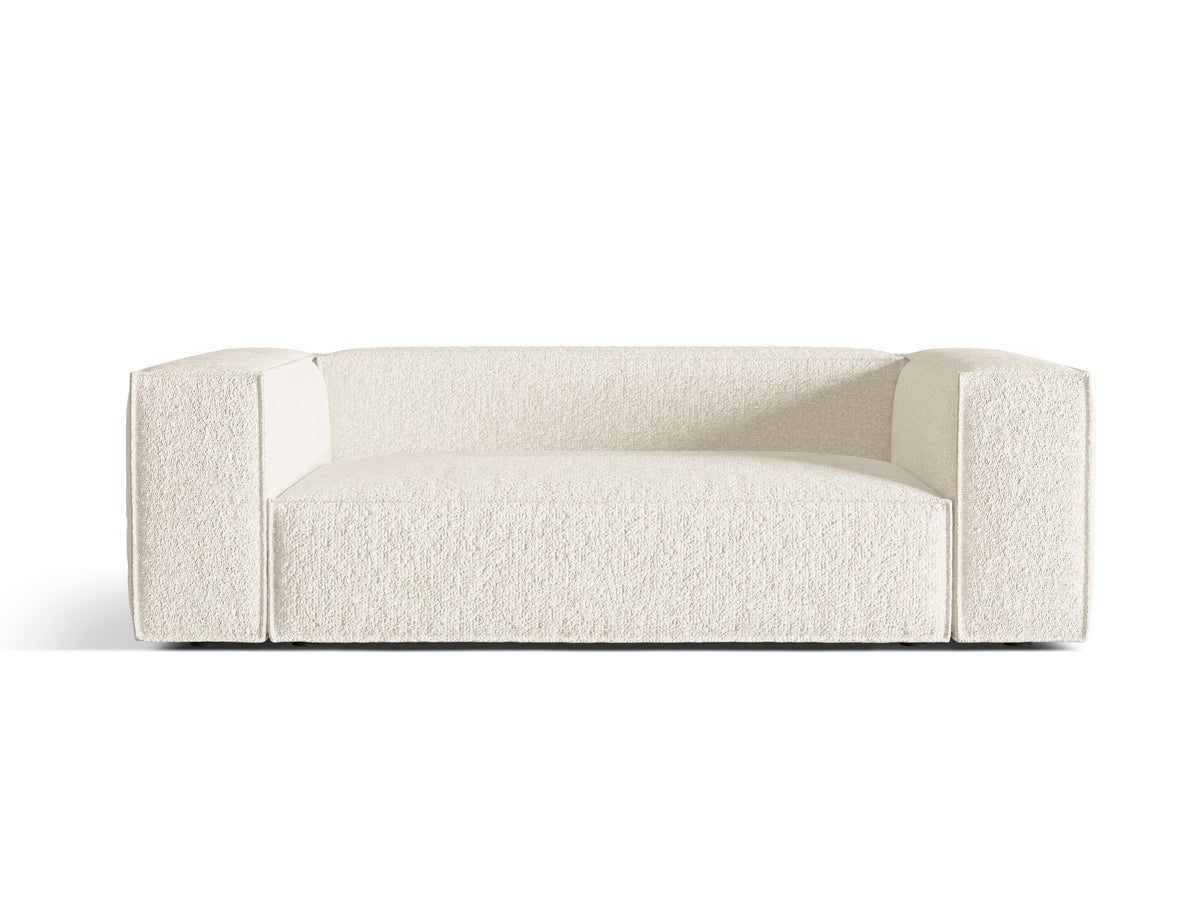 Nuria Sofa 3 Sitzer in Ivory-Monet präsentiert im Onlineshop von KAQTU Design AG. 3er Sofa ist von Micadoni