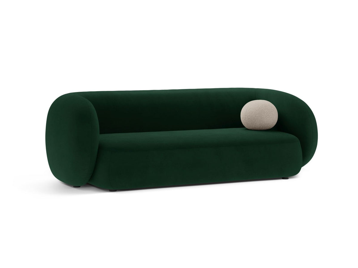 3-Sitzer Modular Sofa Kate in Bottle Green-Salvador präsentiert im Onlineshop von KAQTU Design AG. 3er Sofa ist von Micadoni