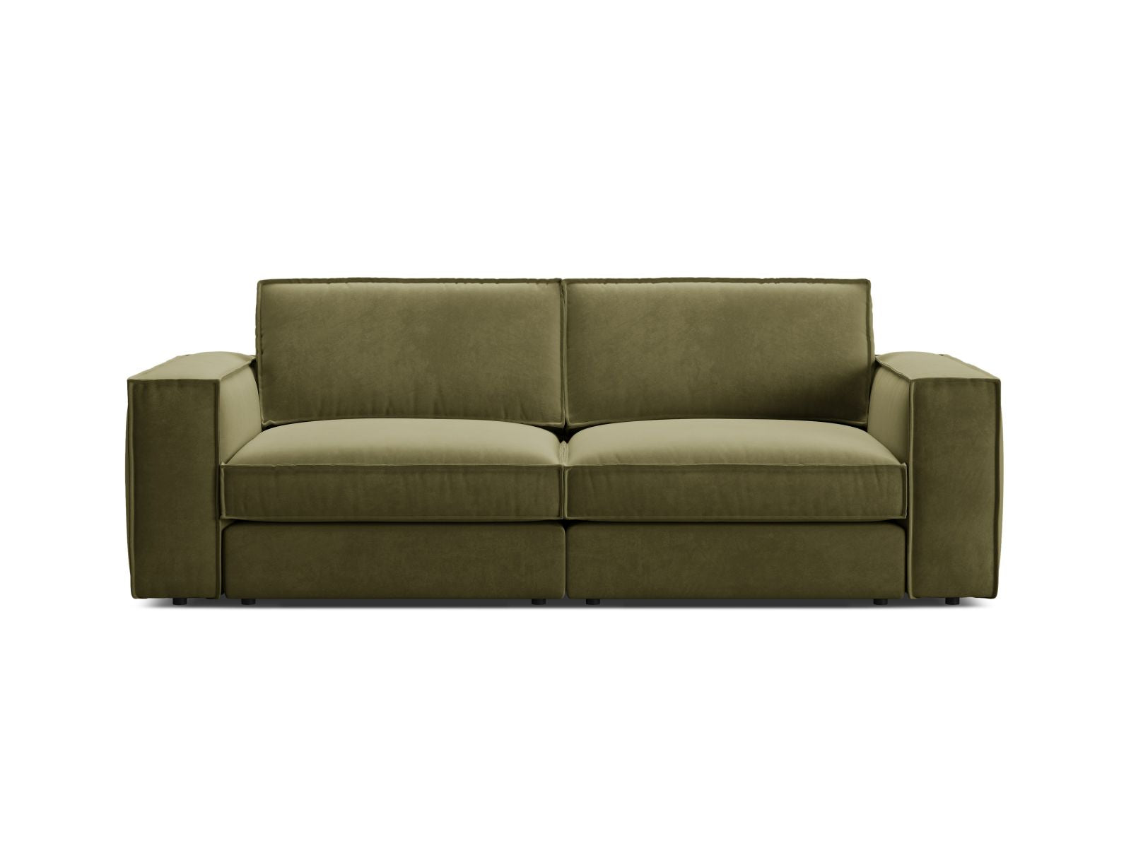 3-Sitzer Modular Sofa Pola in Green-Salvador präsentiert im Onlineshop von KAQTU Design AG. 3er Sofa ist von Micadoni