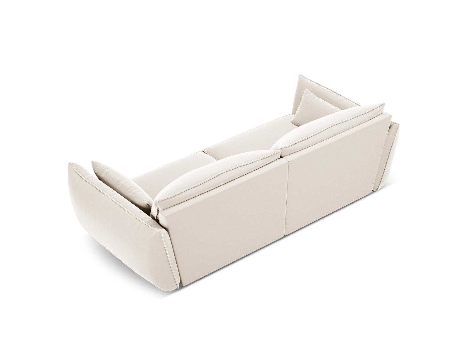 Kaelle Sofa 3 Sitzer in Light Beige präsentiert im Onlineshop von KAQTU Design AG. 3er Sofa ist von Micadoni