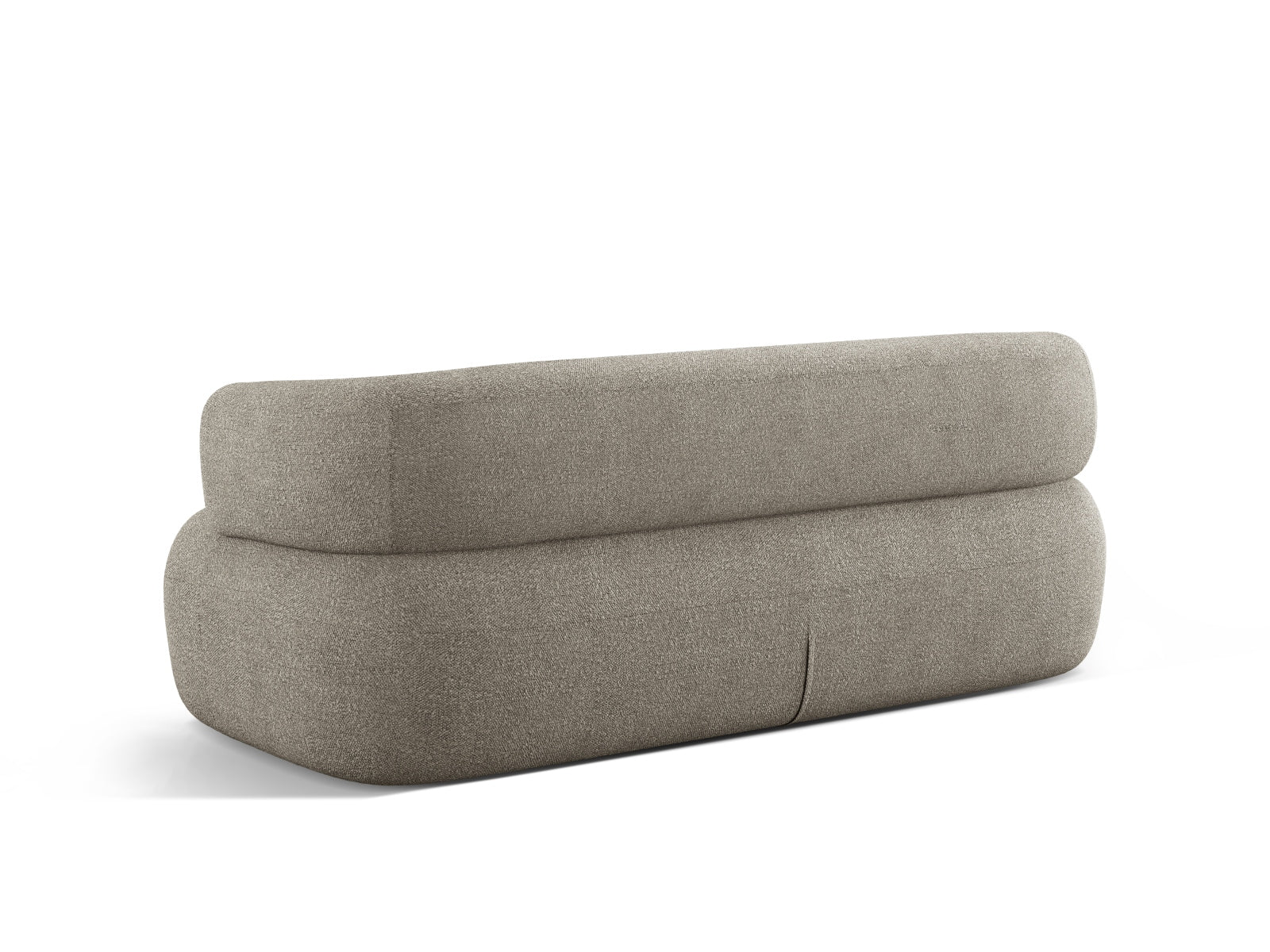 Jenny Boucle Sofa 3 Sitzer in Light Grey präsentiert im Onlineshop von KAQTU Design AG. 3er Sofa ist von Micadoni