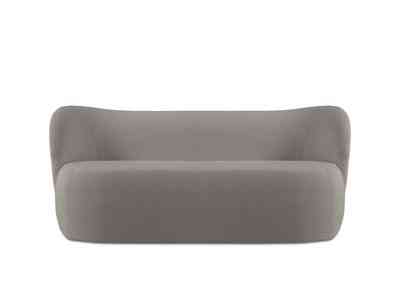 Saamit Boucle Sofa 3 Sitzer in Grey präsentiert im Onlineshop von KAQTU Design AG. 3er Sofa ist von Micadoni