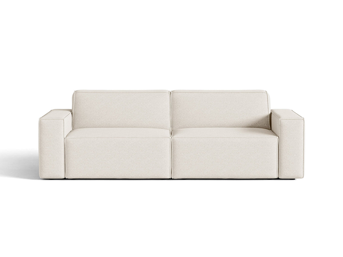Jodie Modulares Sofa 3 Sitzer in Light Beige-Megan präsentiert im Onlineshop von KAQTU Design AG. 3er Sofa ist von Micadoni